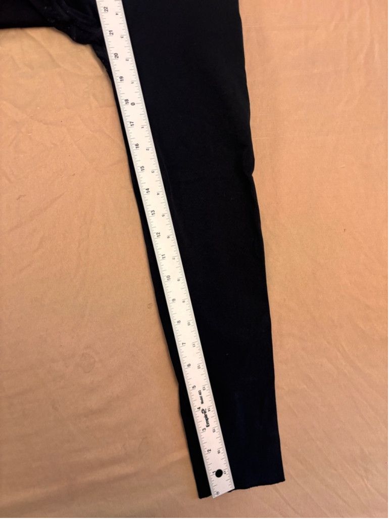 Fabletics Women's Fabletics Sculpknit Black Leggings Size S Size 25" / US 0 / IT 36 - 6 Thumbnail