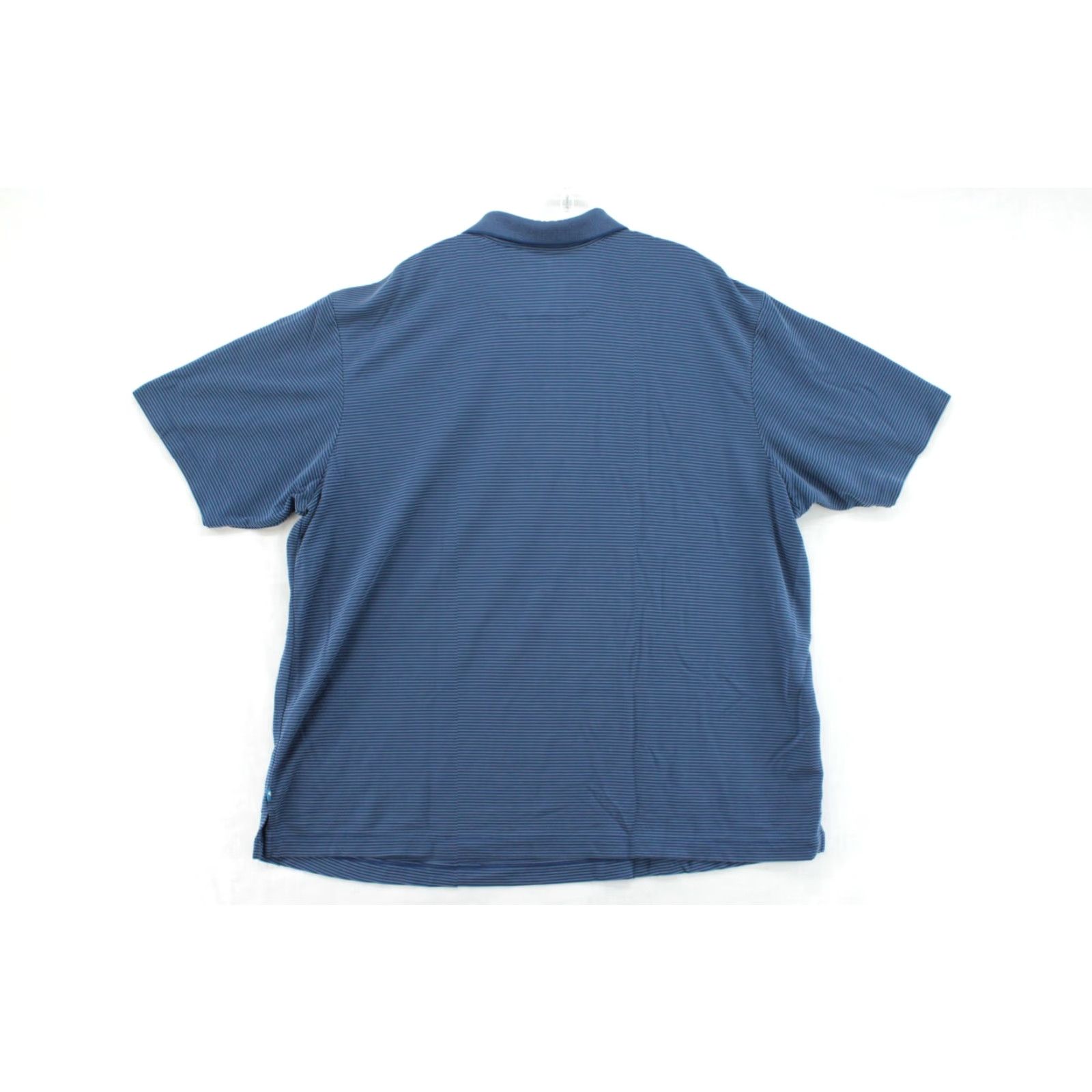 Tommy Bahama Tommy Bahama Polo Shirt Mens XXL Blue Striped Modal Blend Vacation Modern Shirt Size US XXL / EU 58 / 5 - 5 Thumbnail