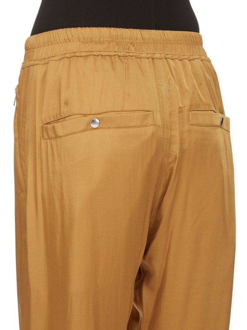 Rick Owens o1y0126 Jogger in Mustard Size 27" / US 4 / IT 40 - 5 Thumbnail