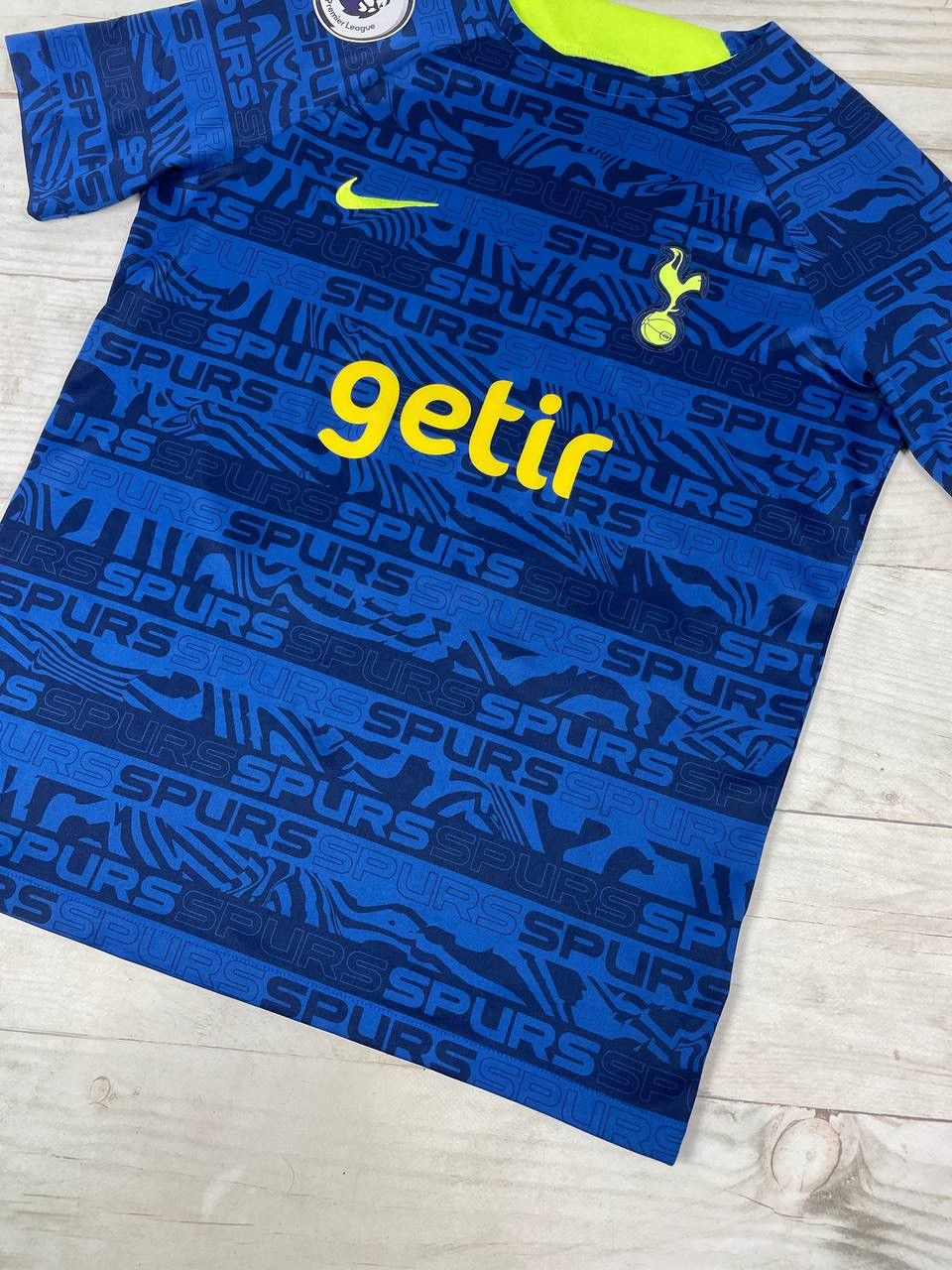 Nike Nike Tottenham 2022 2023 Bentancur #30 Training Jersey Size US S / EU 44-46 / 1 - 3 Thumbnail