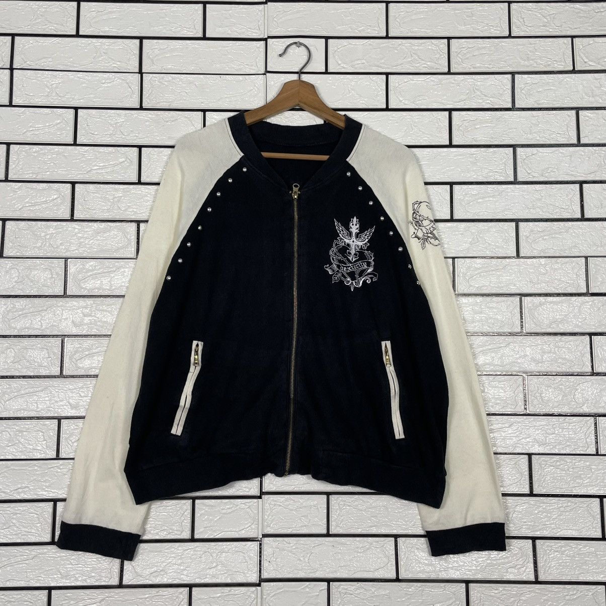 Japanese Brand Japanese Brand Dexterity Punk Women Jacket Size L / US 10 / IT 46 - 1 Thumbnail