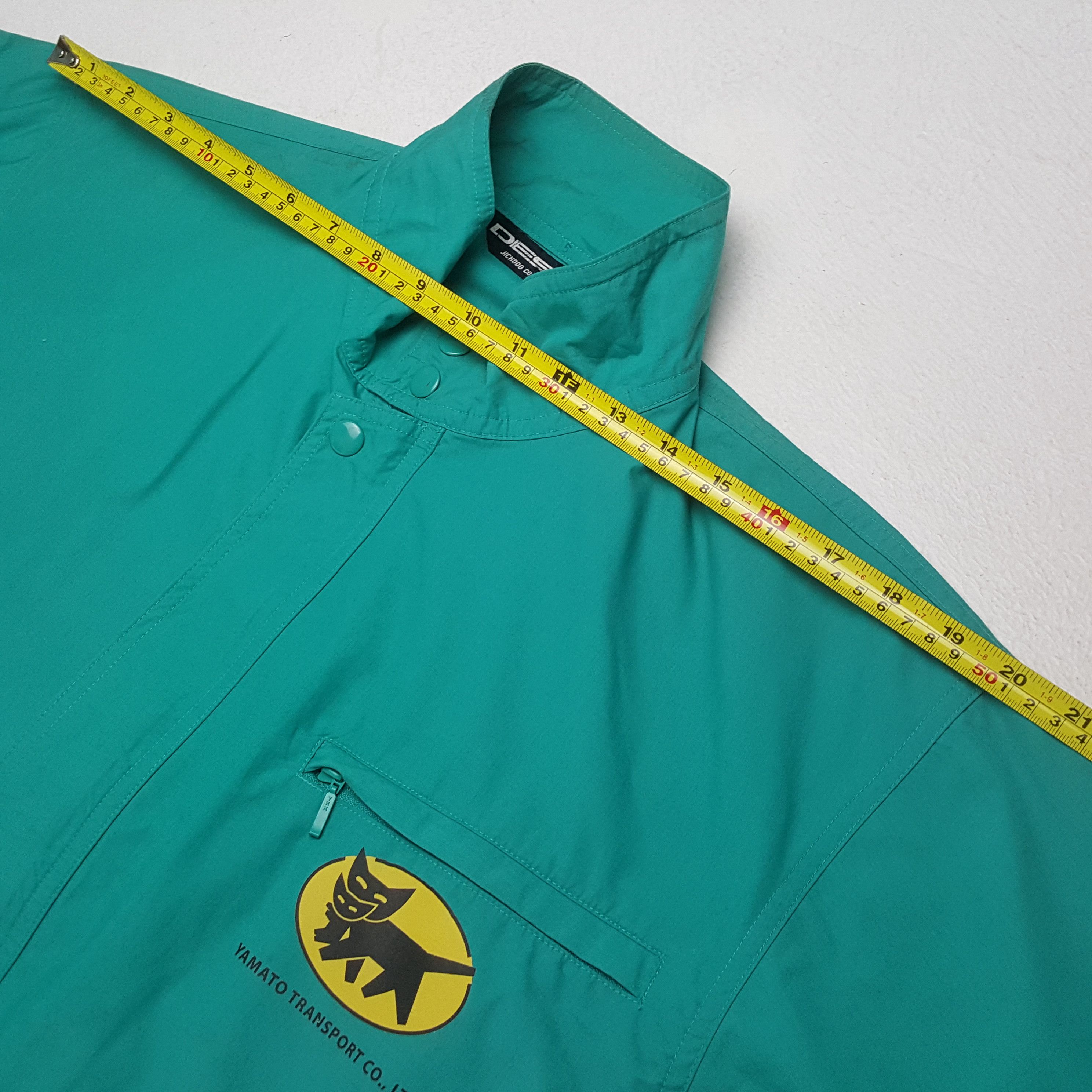 Vintage Yamato Transport Co LTD Workwear Custom Jacket C298N25 Size US L / EU 52-54 / 3 - 5 Thumbnail