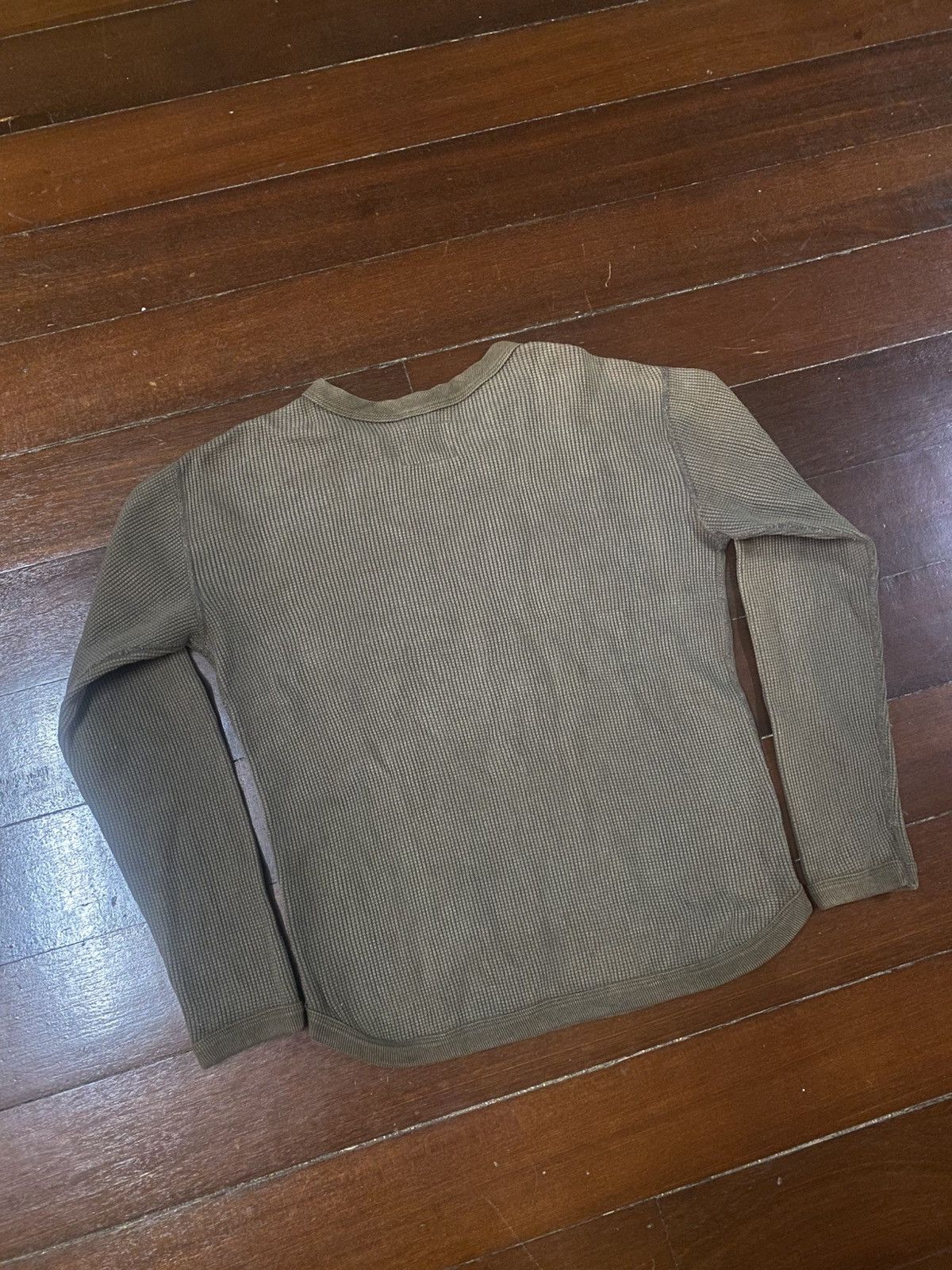 Full Count & Co. Vintage Full Count Crewneck thermal Sweatshirt Size US M / EU 48-50 / 2 - 5 Thumbnail