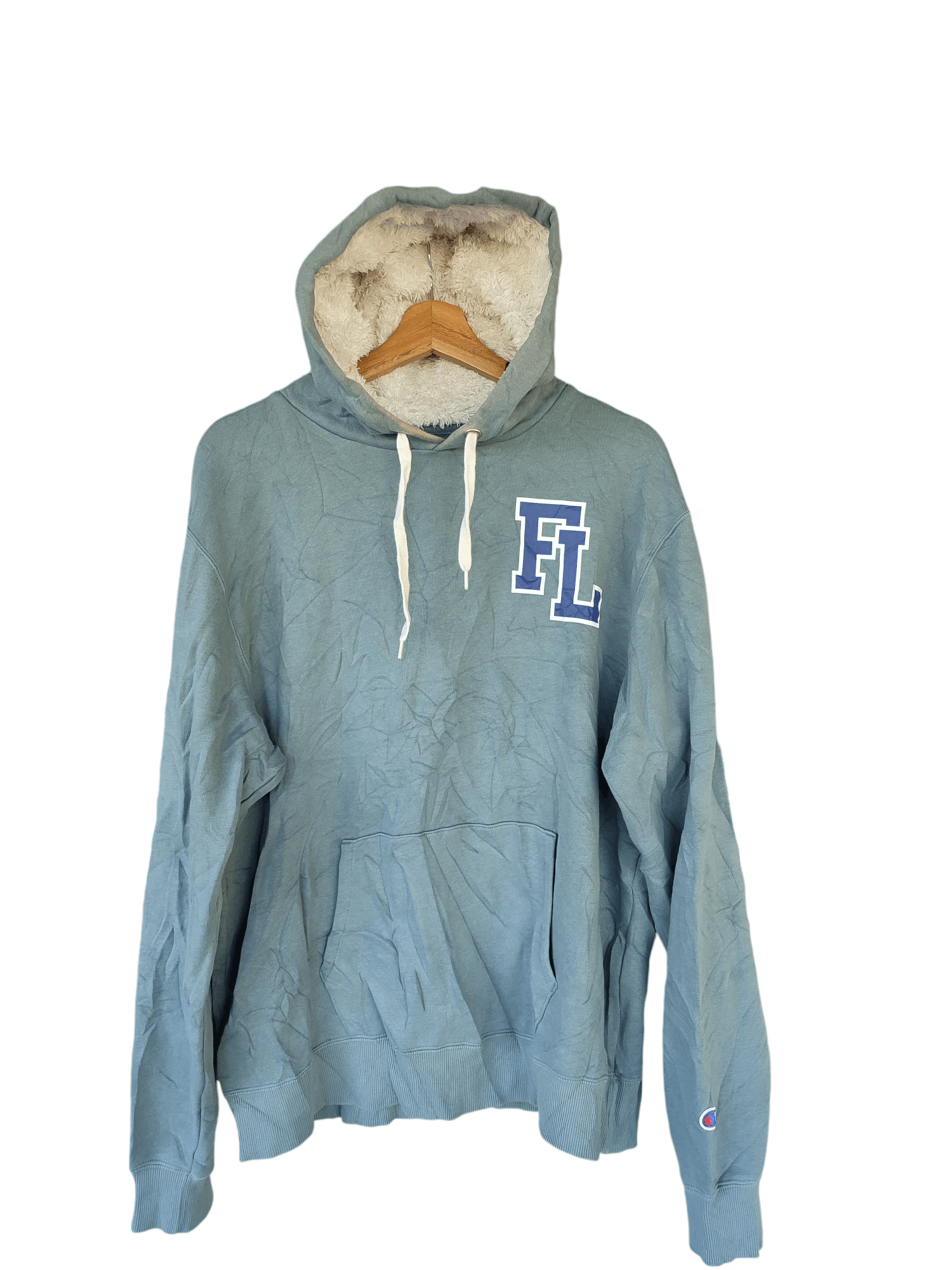 Champion × Vintage Vintage Y2k Champion FL Hoodies Size US L / EU 52-54 / 3 - 1 Thumbnail