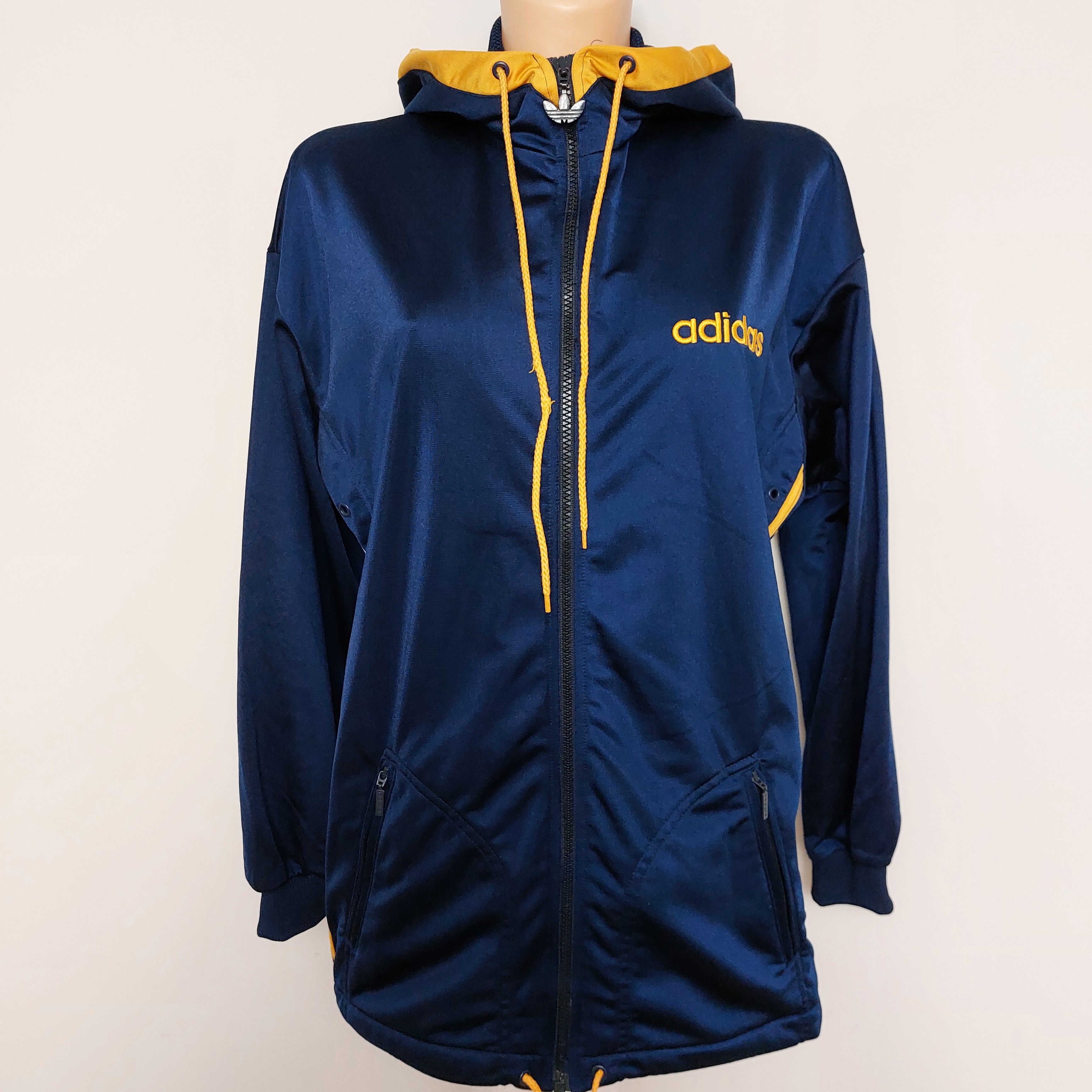 Adidas 90s Vintage Adidas Woman Track Jacket Size L / US 10 / IT 46 - 3 Thumbnail