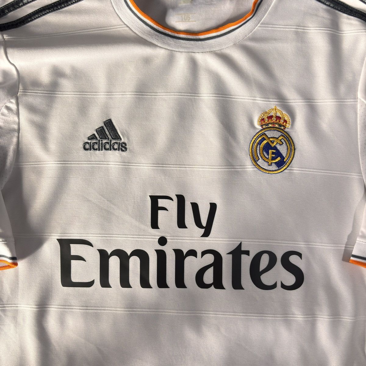 Adidas Real Madrid Home 2013-14 Ronaldo #7 Soccer Jersey Size US L / EU 52-54 / 3 - 4 Thumbnail
