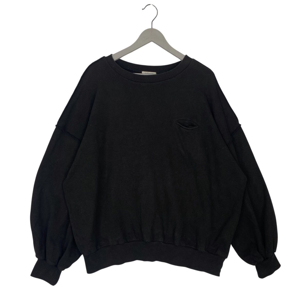 Other Vintage Miffy A Young Rabbit CrewneckSweatshirt Black Size L Size US L / EU 52-54 / 3 - 5 Thumbnail