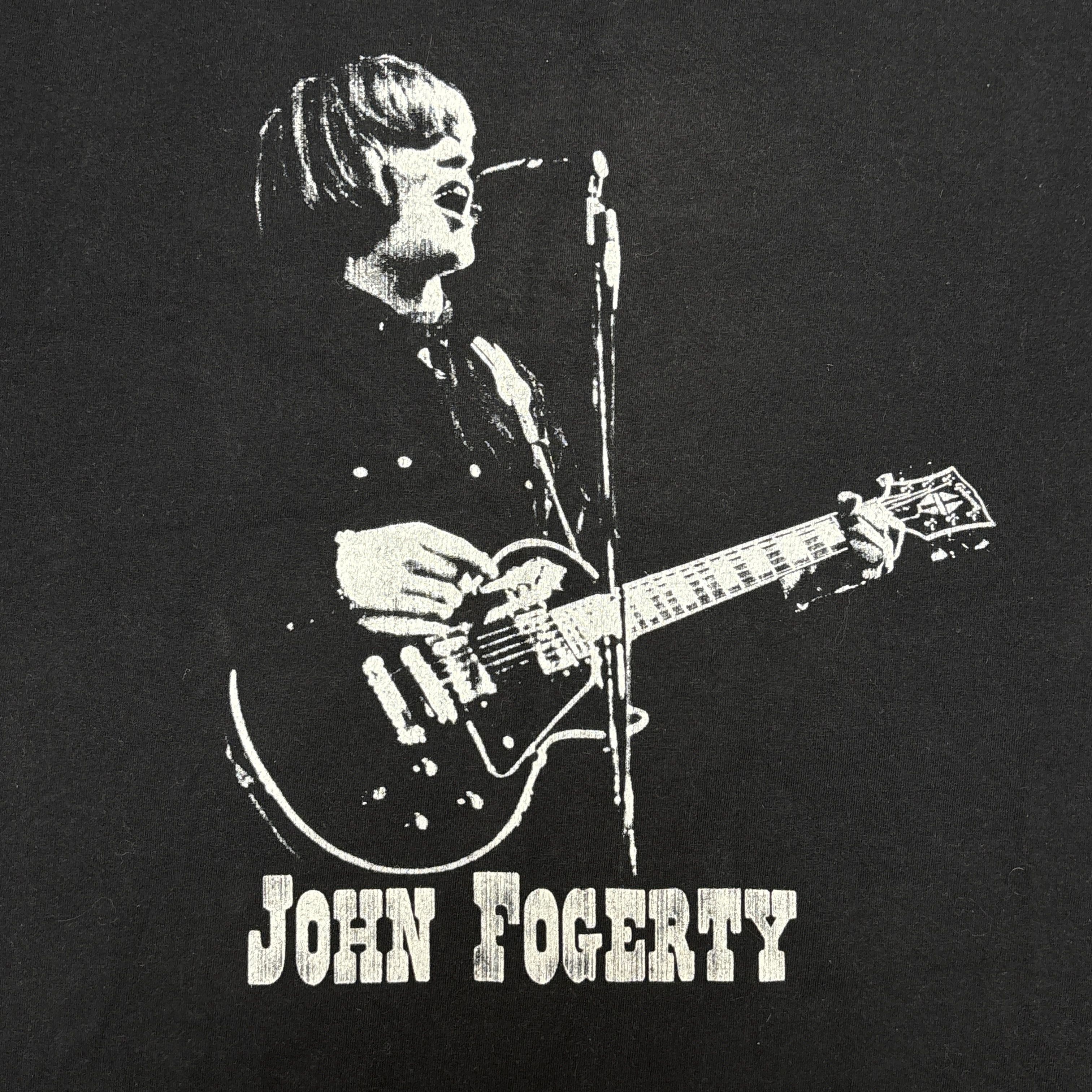 Band Tees × Vintage John Fogerty Shirt Band Tee Creedence Clearwater Revival Size US M / EU 48-50 / 2 - 4 Thumbnail