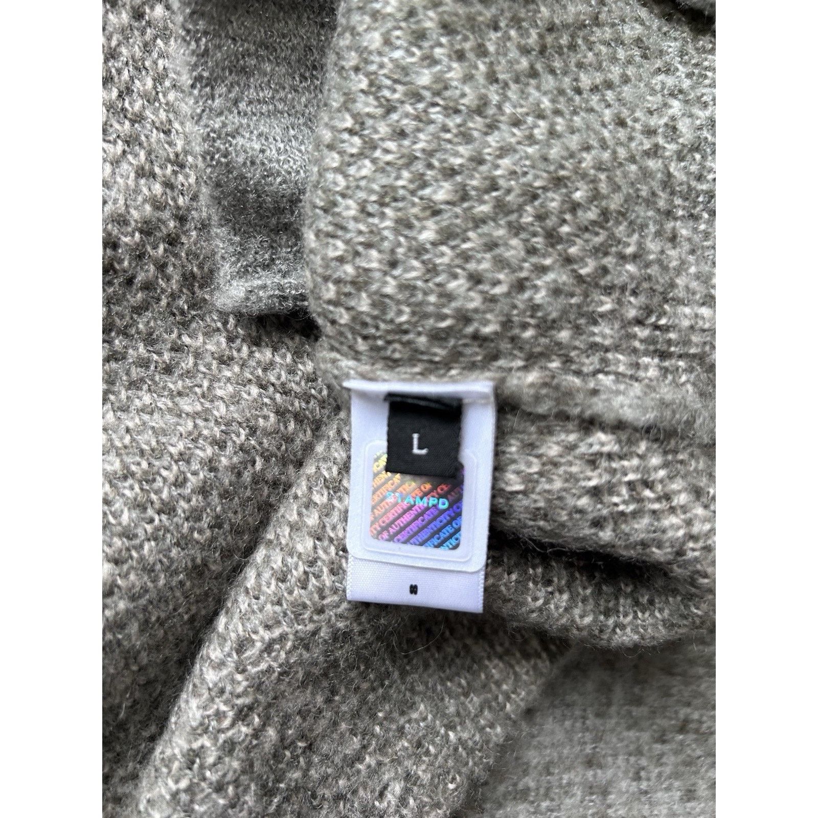 Stampd $330 Stampd Men's Green Plaid Cardigan Sweater Size L Size US L / EU 52-54 / 3 - 3 Thumbnail