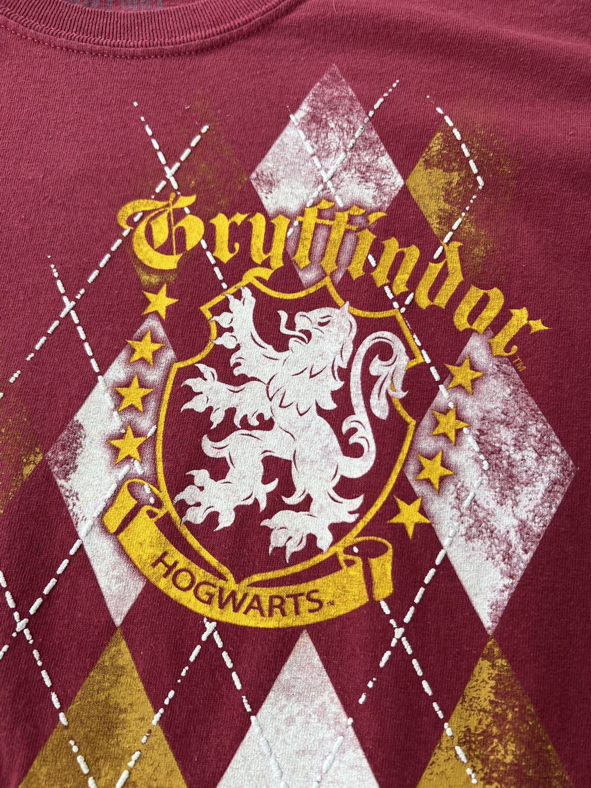 Vintage Harry Poter Gryffindor Hogwarts Vintage Tee Size US M / EU 48-50 / 2 - 4 Thumbnail