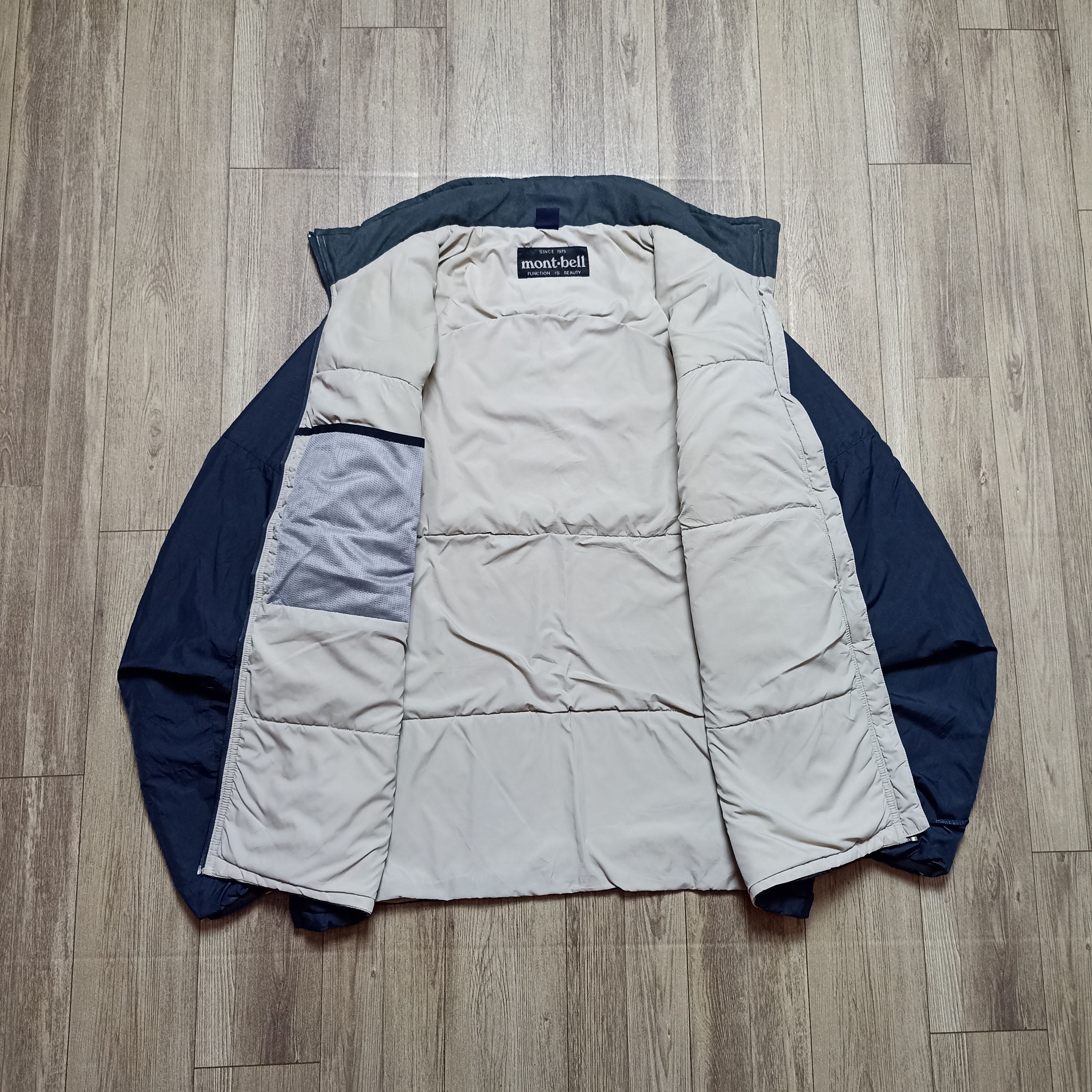 Japanese Brand × Montbell Montbell Windbreaker Insulated Jacket Size US XL / EU 56 / 4 - 7 Thumbnail