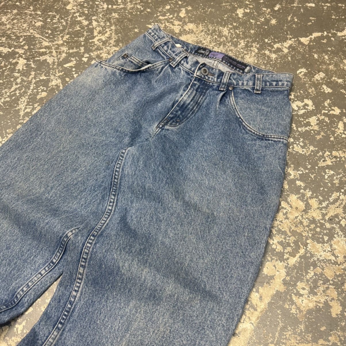 Levi's Vintage Levi’s Silvertab Light Wash Baggy Blue Jeans Pants Size US 28 / EU 44 - 16 Thumbnail