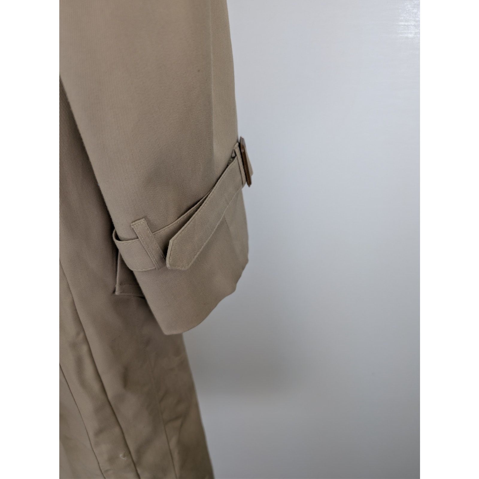 Dior o1rshd1 CC20 Long Trench Coat in Beige Size US L / EU 52-54 / 3 - 15 Thumbnail