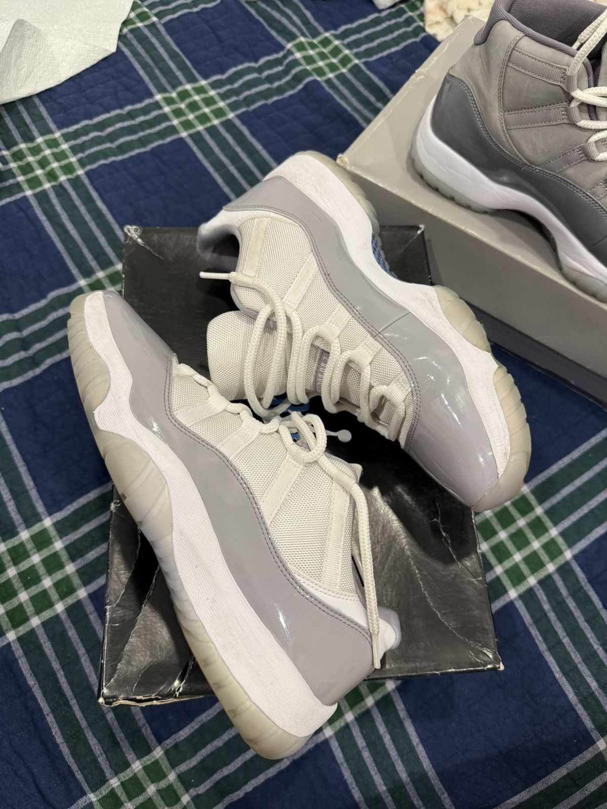 Jordan Brand Jordan 11 low “Cement Grey” Size 11 Size US 11 / EU 44 - 1 Thumbnail