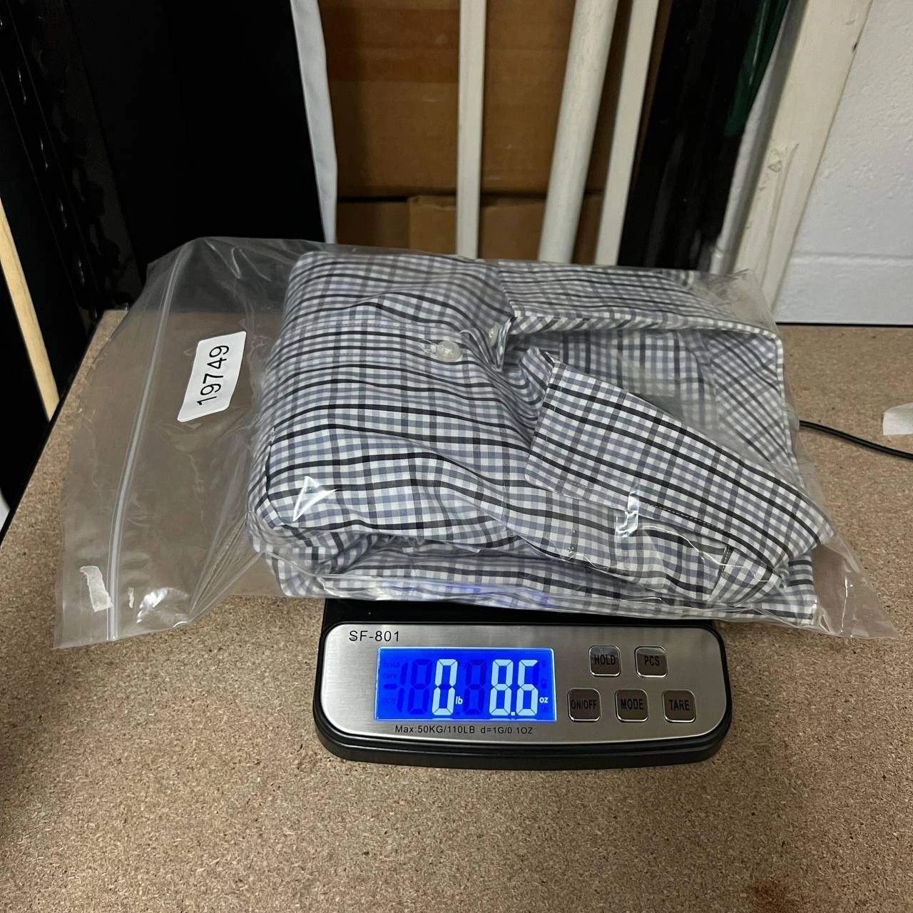 Gap Gap Button Up Shirt Men Gingham Non-Iron Collared Cotton L Size US L / EU 52-54 / 3 - 10 Thumbnail