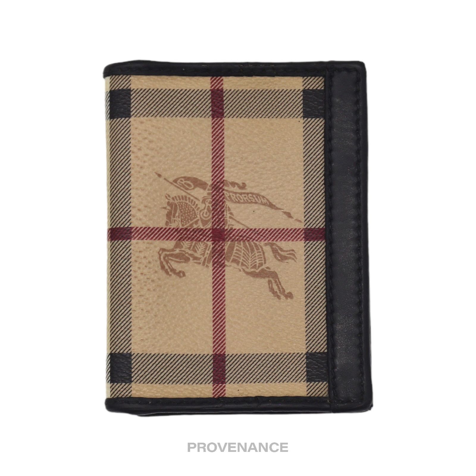 Burberry 🔴 Burberry ID Pocket Organizer Wallet - Nova Check Size ONE SIZE - 1 Thumbnail