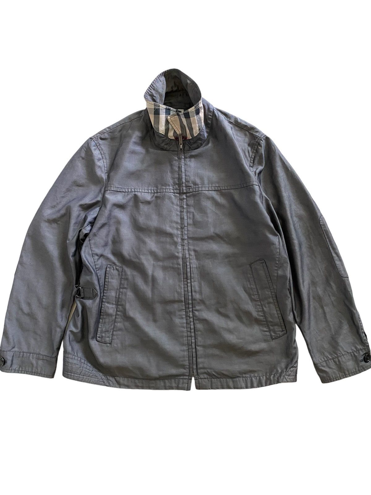 Burberry vintage BURBERRY LONDON JACKET BOMBER nice design Size US L / EU 52-54 / 3 - 16 Thumbnail