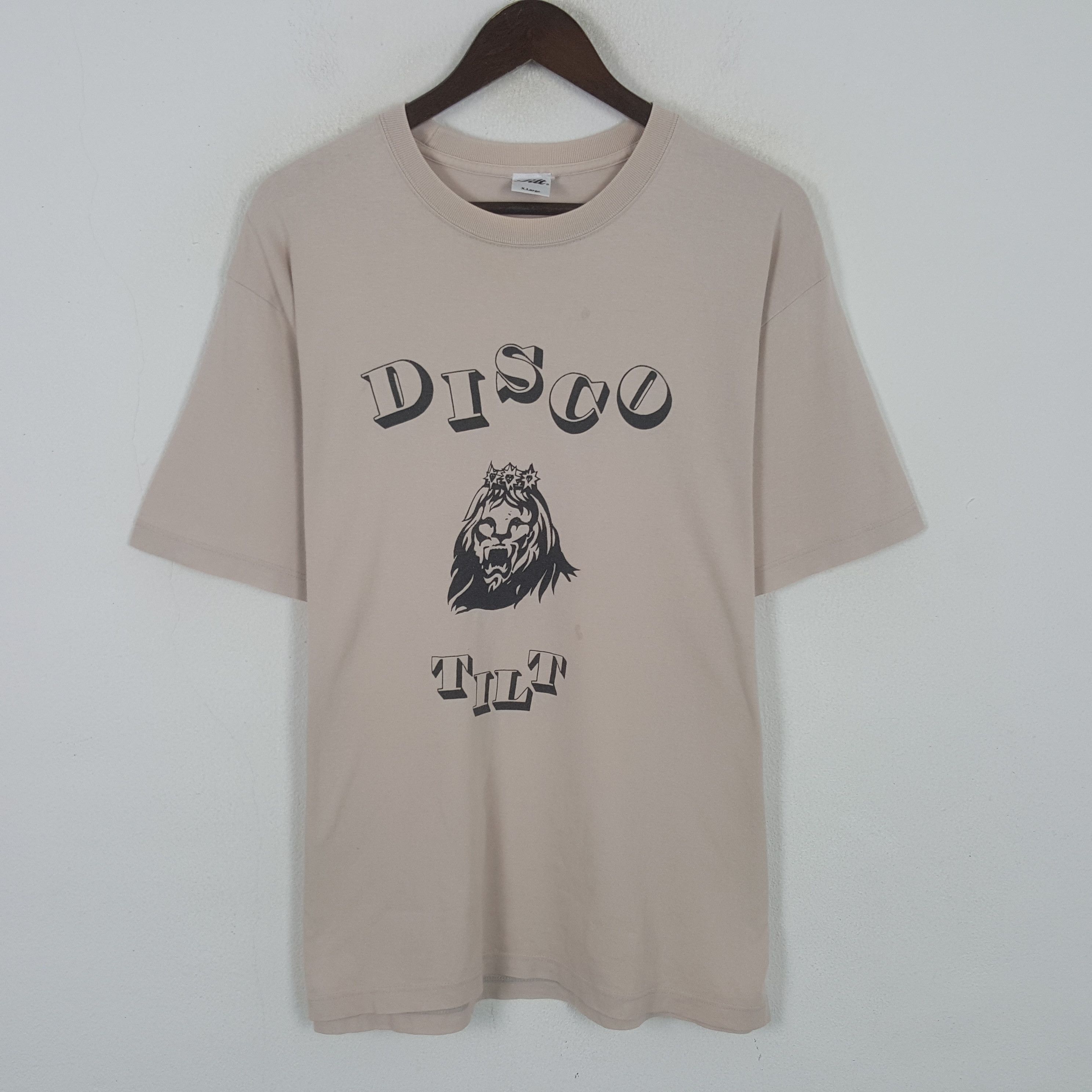 Japanese Brand Vintage Disco Tilt Japanese Brand Tshirt Size US L / EU 52-54 / 3 - 1 Thumbnail