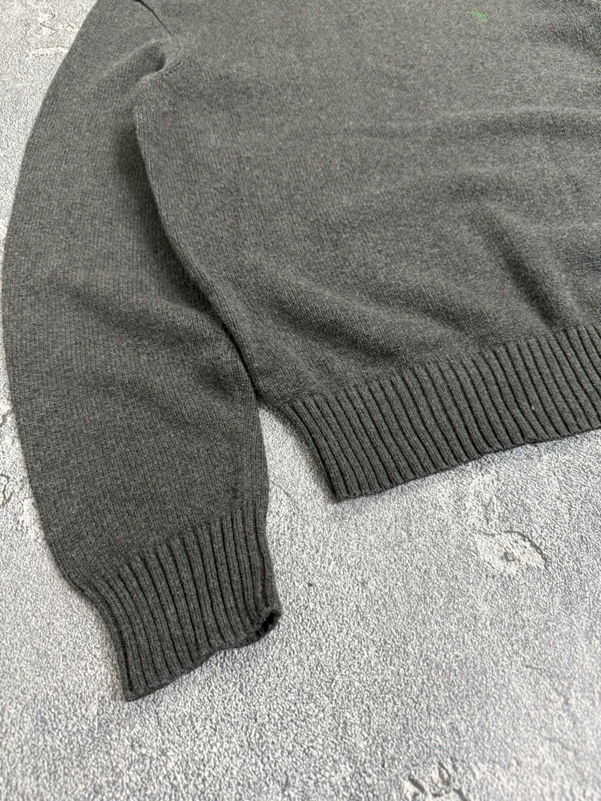 Ralph Lauren Polo Ralph Lauren VNTG KniT Crew Neck Mini Logo Sweater Size US M / EU 48-50 / 2 - 6 Thumbnail
