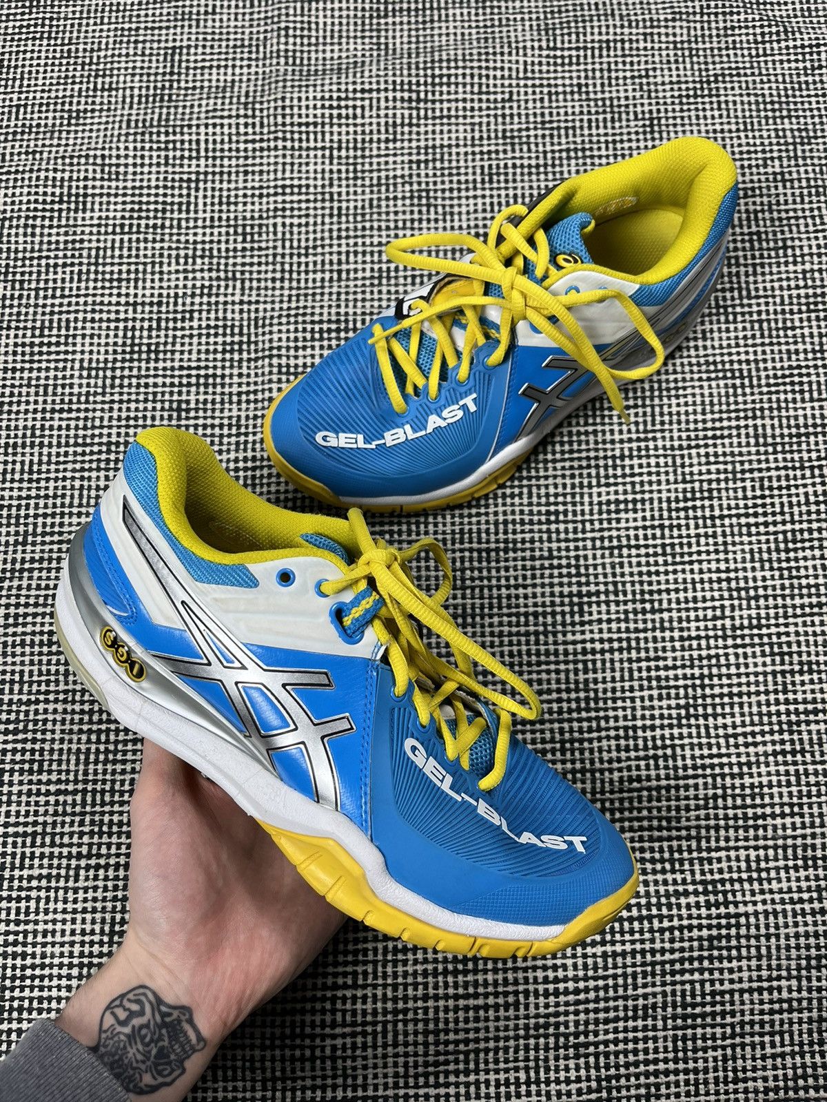 Other ASICS cool cw kiko style gel-blast sneakers Size US 7.5 / IT 37.5 - 1 Thumbnail