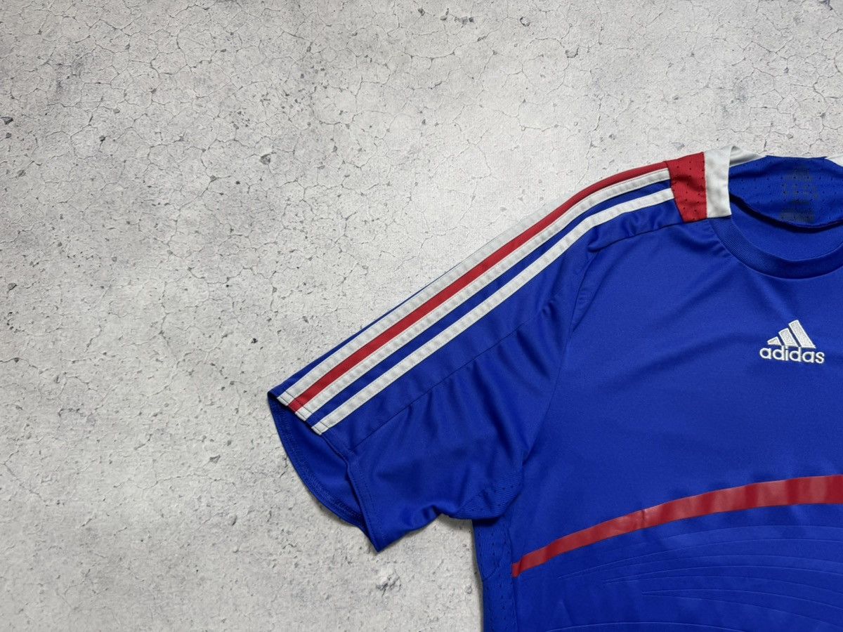 Adidas Adidas France Football Team Vintage 2007/2008 Soccer Jersey Size US S / EU 44-46 / 1 - 4 Thumbnail
