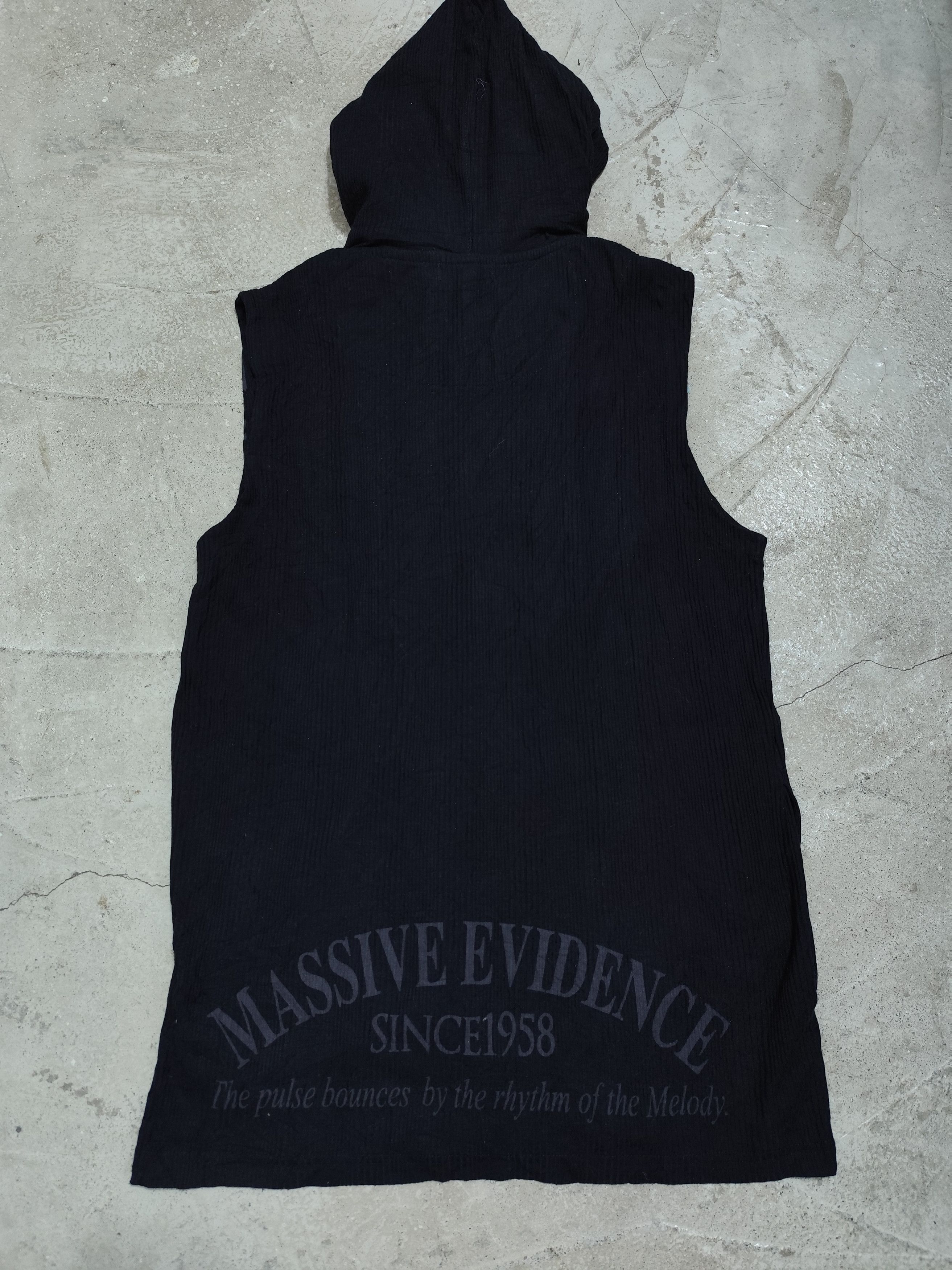 If Six Was Nine Ifsixwasnine style impala gothic poem double ziphood vest Size US M / EU 48-50 / 2 - 4 Thumbnail