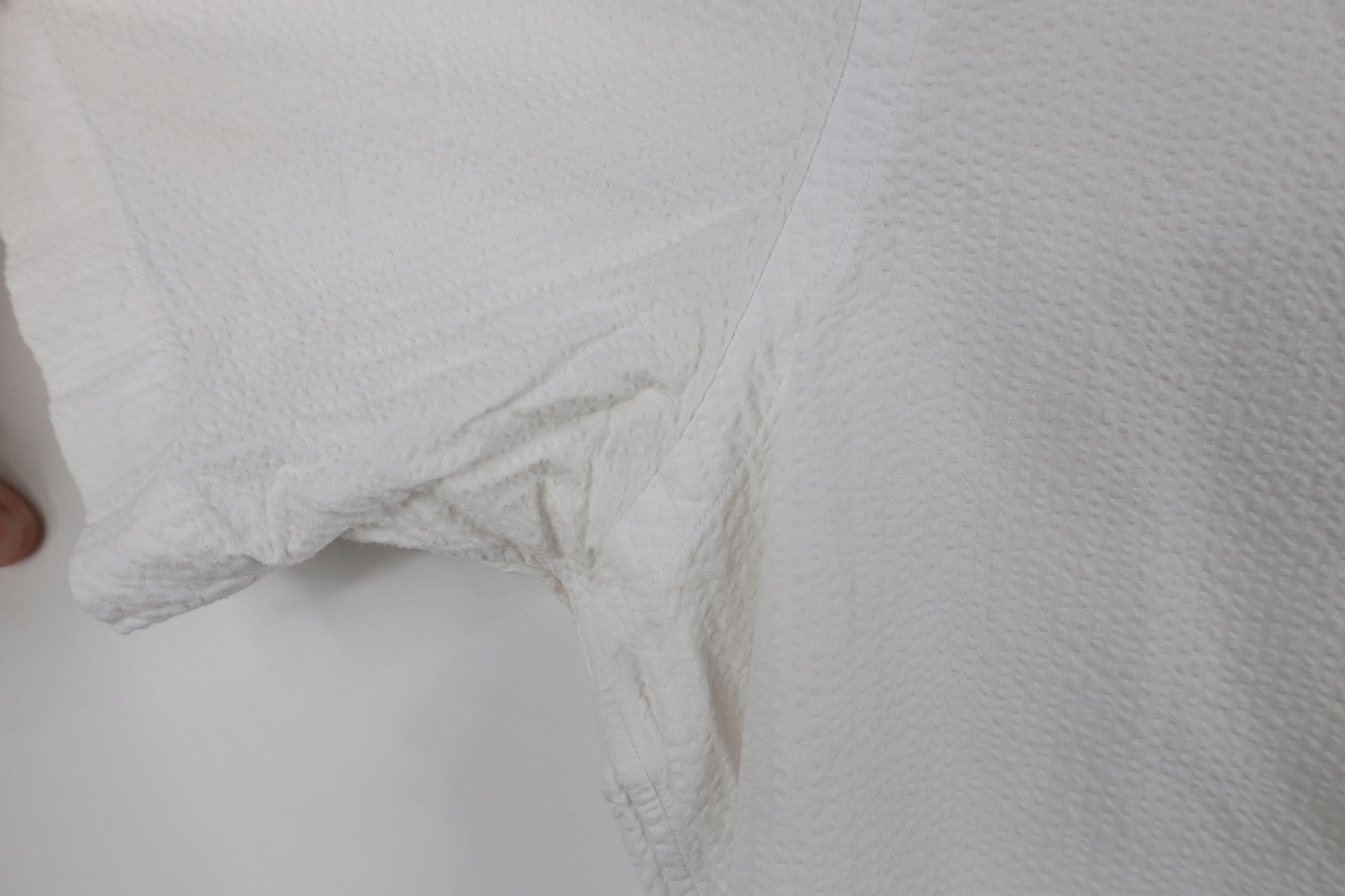 Polo Ralph Lauren Vintage Ralph Lauren Short Sleeve Button Down Shirt White Size US M / EU 48-50 / 2 - 6 Thumbnail