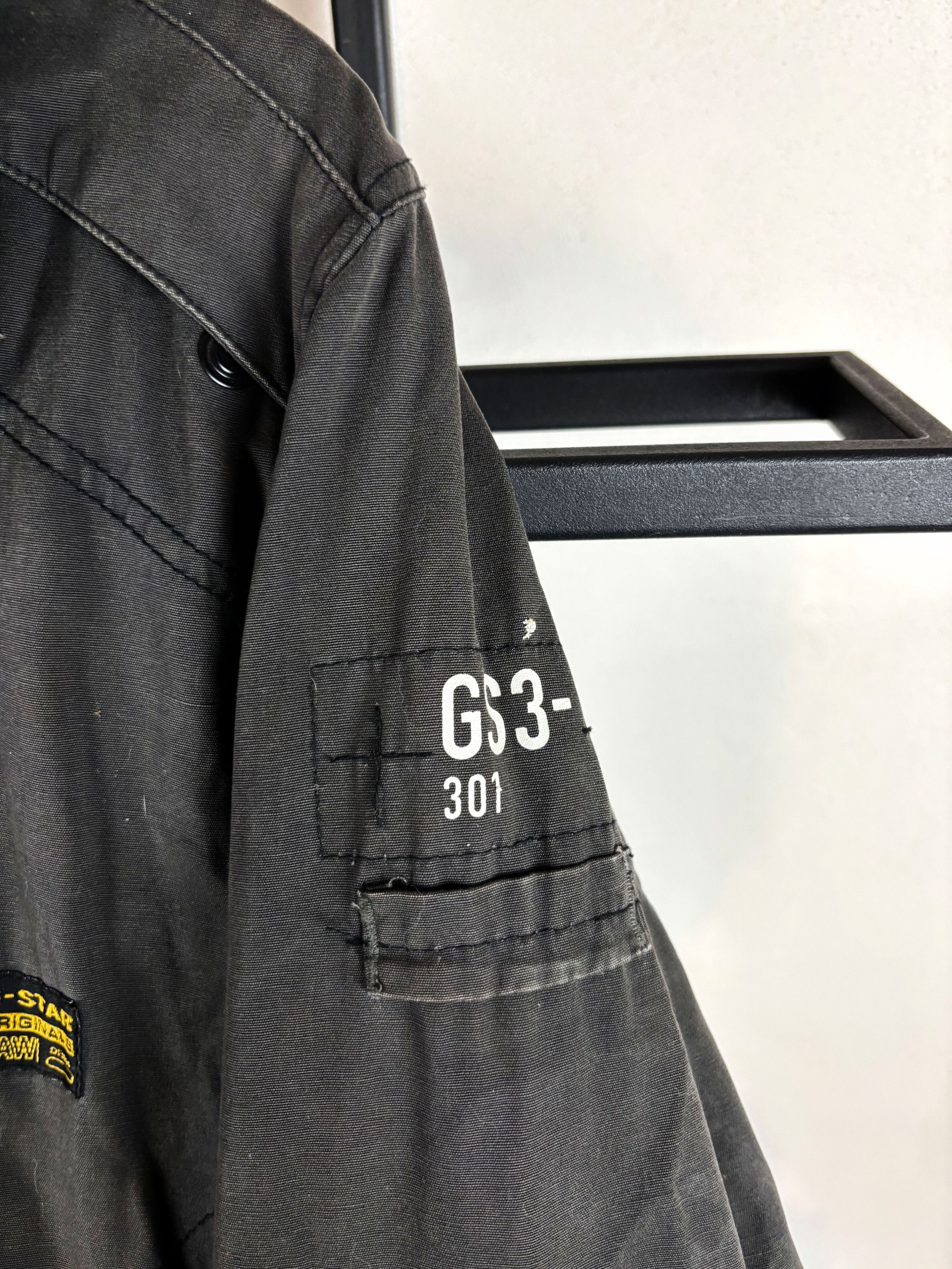 G-Star G Star Raw Hooded Jacket Military Techwear Y2K Streetwear Size US L / EU 52-54 / 3 - 6 Thumbnail