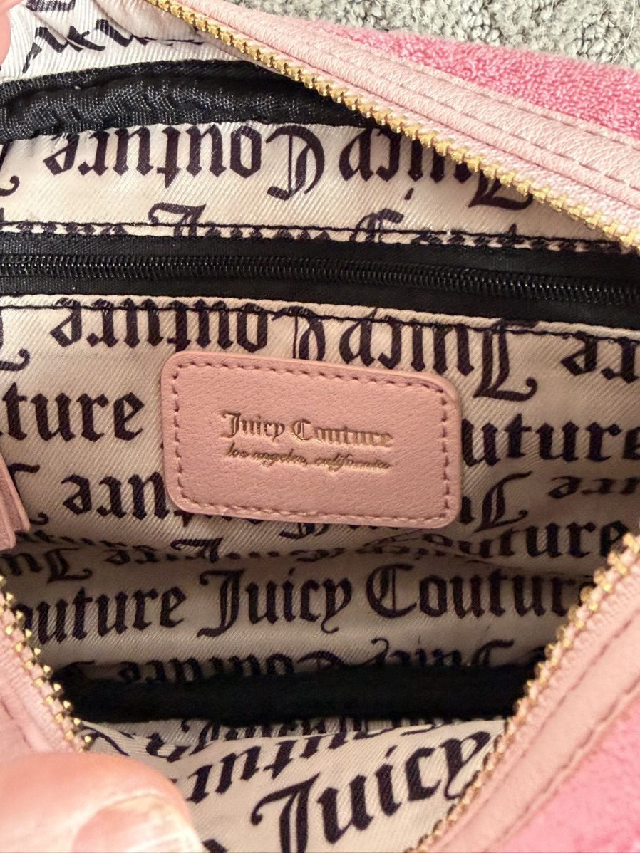 Juicy Couture NEW Juicy Couture Pink Wingin It Crossbody Camera Bag Size ONE SIZE - 6 Thumbnail