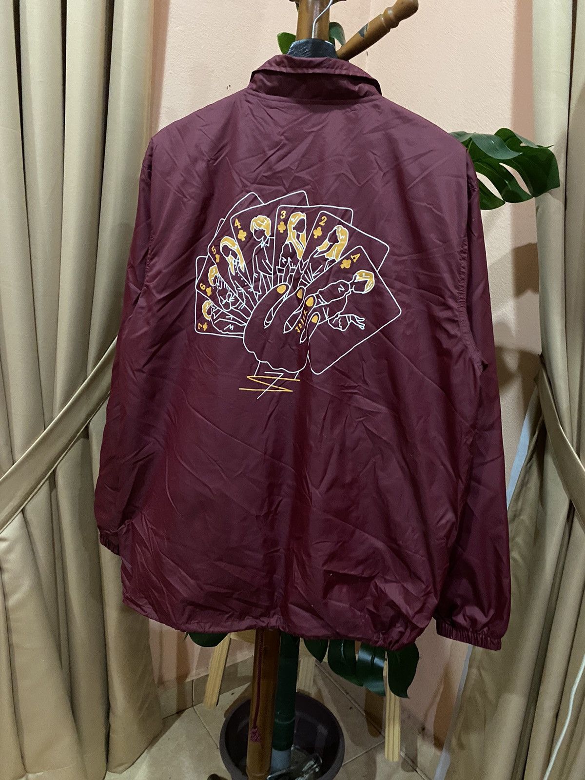 Other VINTAGE SECRET ARIES NO7 NYLON COACH JACKET Size US L / EU 52-54 / 3 - 9 Thumbnail