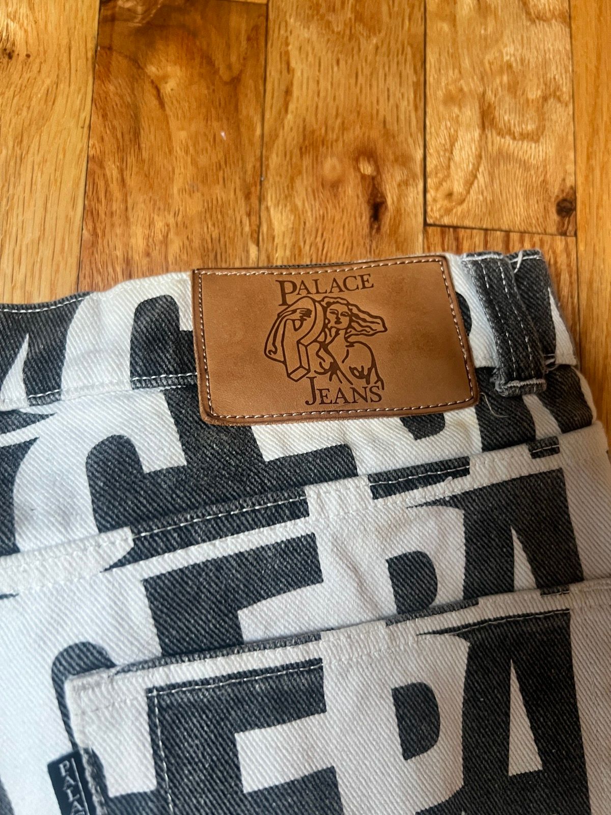 Palace Palace Repeater Denim Jeans Size US 34 / EU 50 - 4 Preview