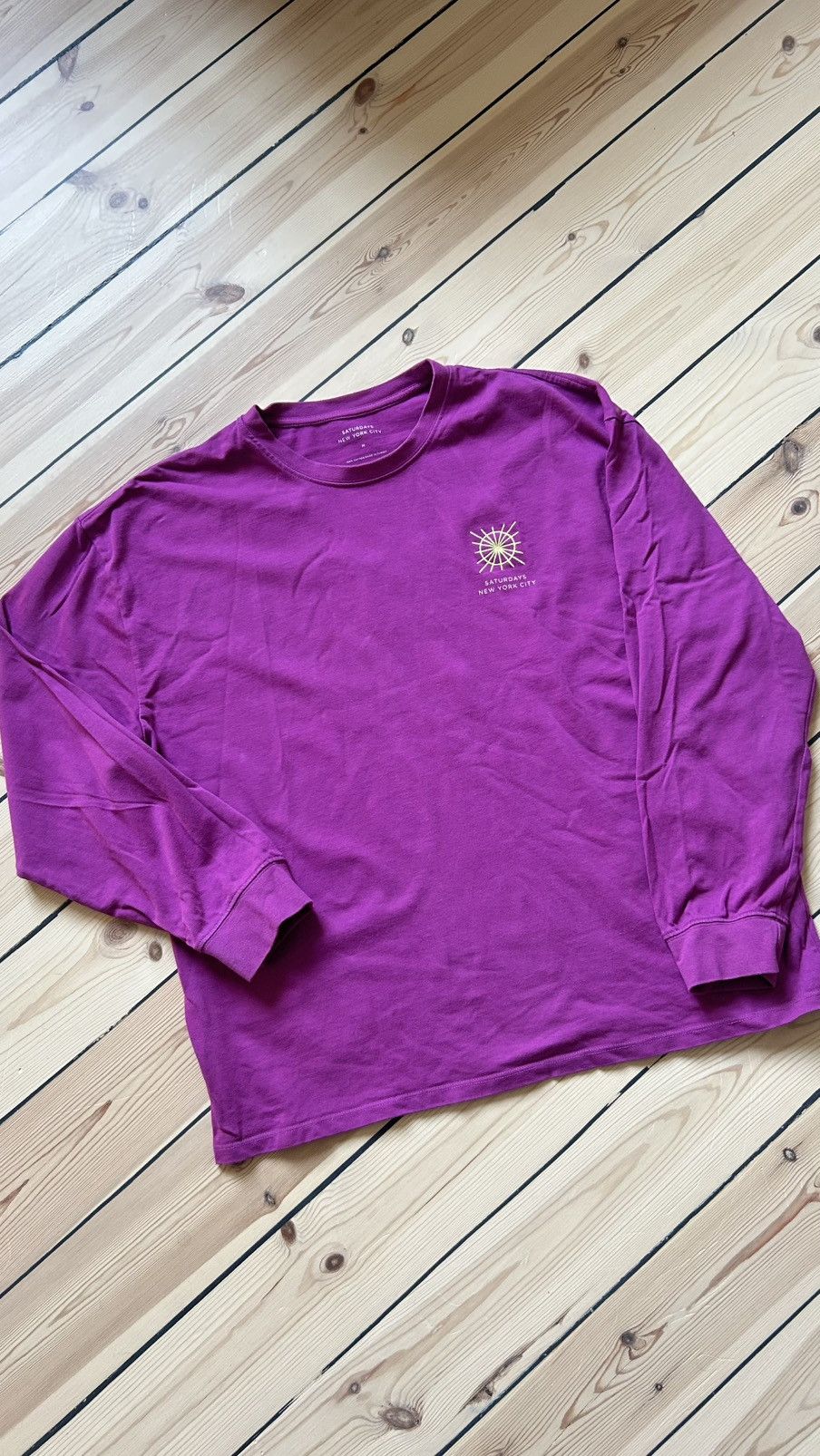 Saturdays NYC Saturdays NYC Longsleeve T-Shirt Size US M / EU 48-50 / 2 - 1 Thumbnail