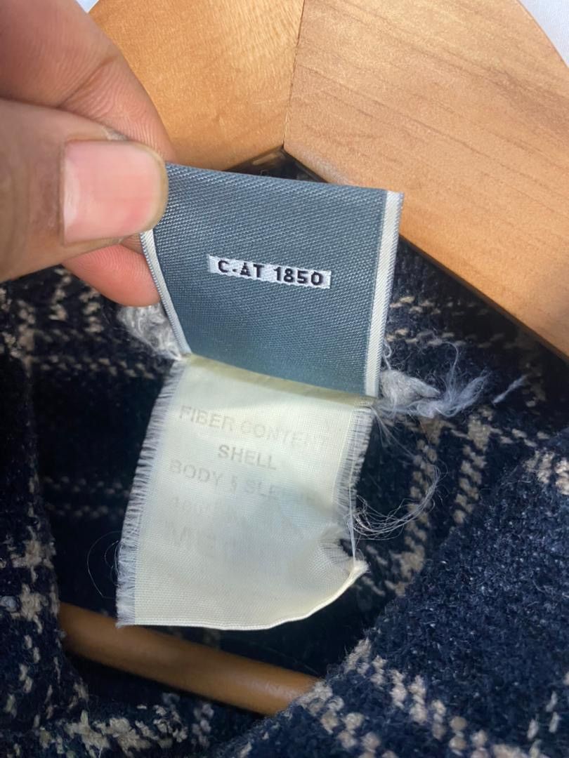 Flannel × Japanese Brand Scommessa single pocket button up shirt Size US L / EU 52-54 / 3 - 5 Thumbnail