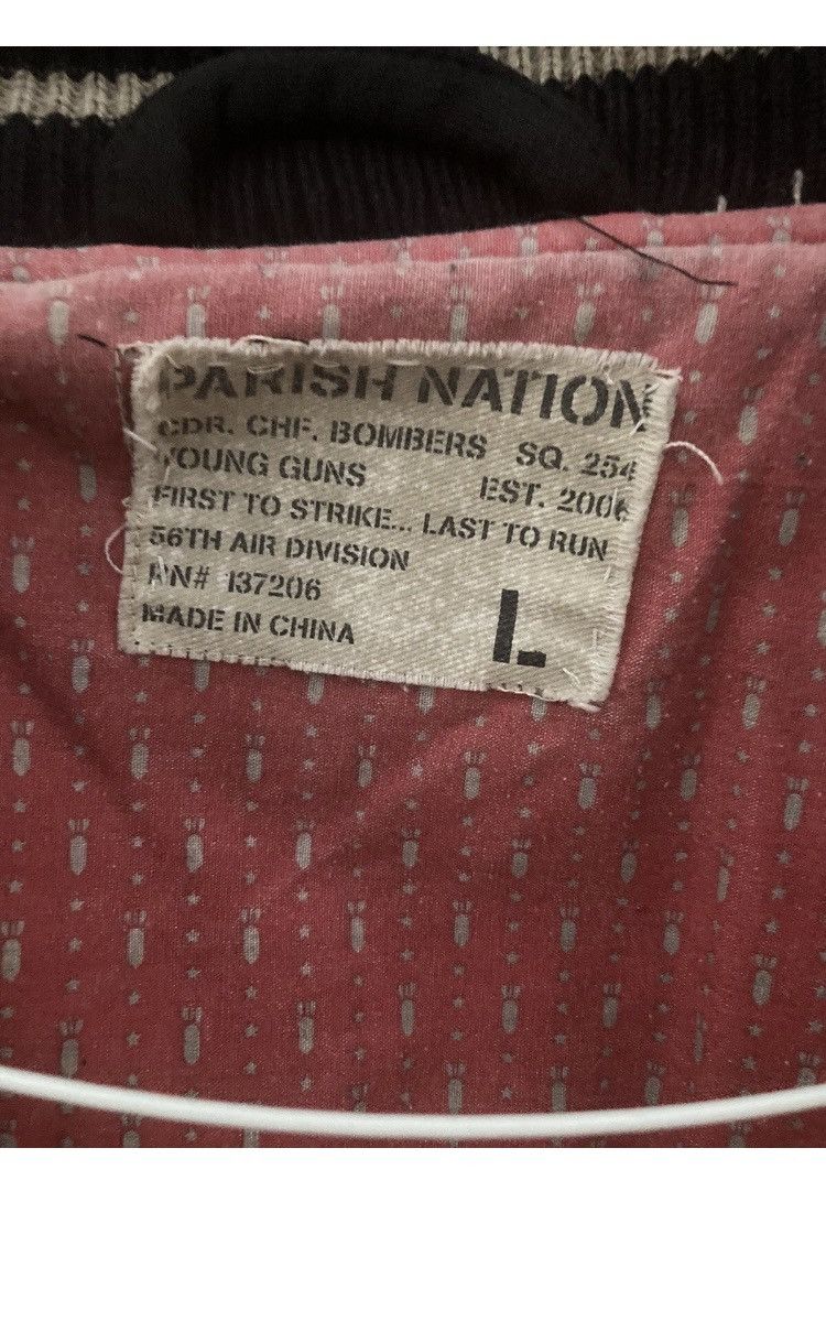 Parish Nation Parish Nation Young Gunners Varsity Jacket Camo L Size US L / EU 52-54 / 3 - 2 Thumbnail