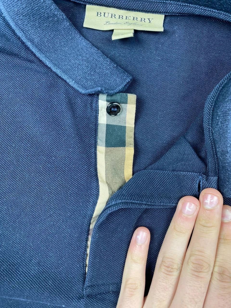 Burberry Burberry Polo Shirt Nova Check Collar Size US L / EU 52-54 / 3 - 15 Thumbnail