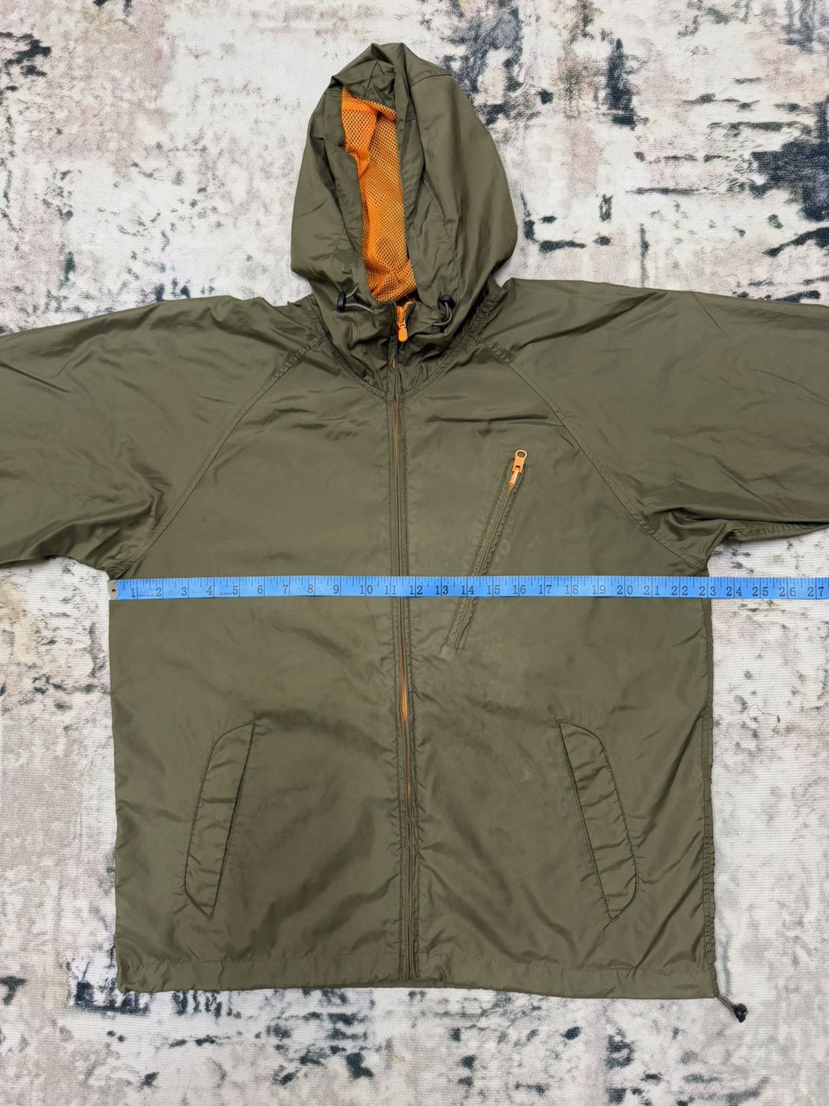 Japanese Brand × Uniqlo Uniqlo Windbreaker Jacket Hoodie Size US M / EU 48-50 / 2 - 13 Thumbnail