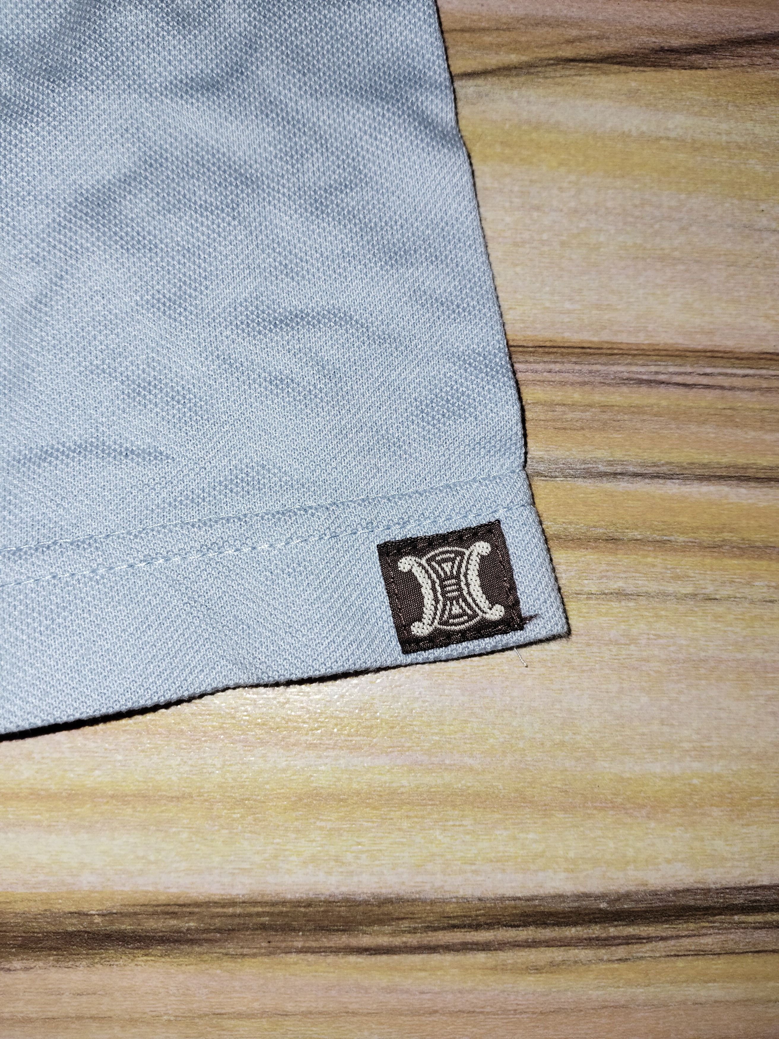 Celine CELINE Plain Tshirt Size US L / EU 52-54 / 3 - 5 Thumbnail