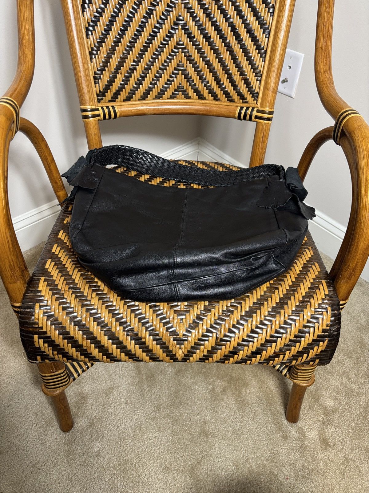 Other Vintage Desmo Italy Leather Bag Y2K Size ONE SIZE - 1 Thumbnail