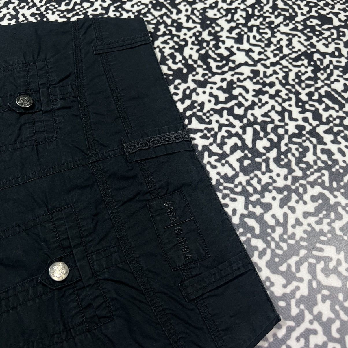 Japanese Brand Vintage Y2K Japanese Retro Midi Skirt Sexy Retro Style Size 26" / US 2 / IT 38 - 12 Thumbnail