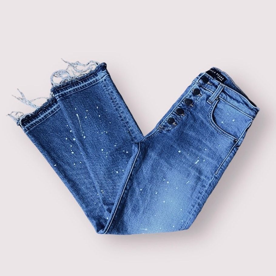 Veronica Beard Veronica Beard Blue Jeans | Size 25 Size 26" / US 2 / IT 38 - 3 Thumbnail