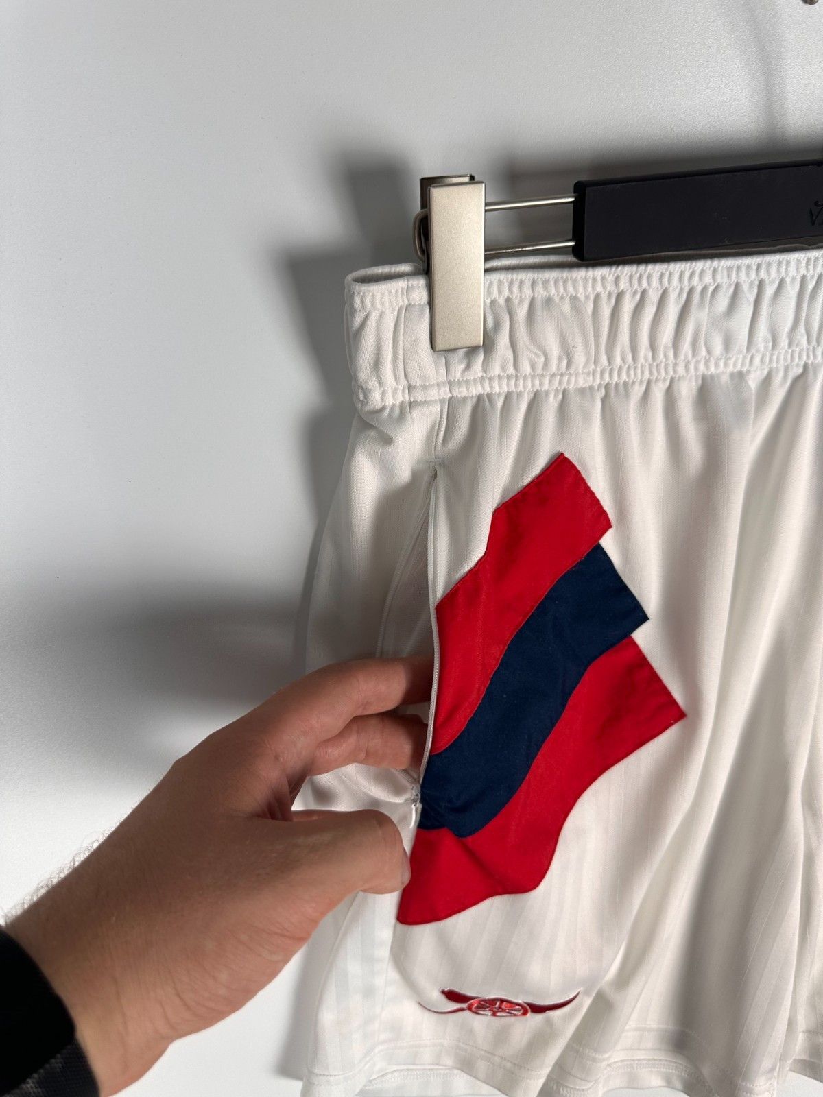 Adidas Arsenal London 2022 Football Soccer Shorts Adidas XL White Size US 36 / EU 52 - 4 Thumbnail