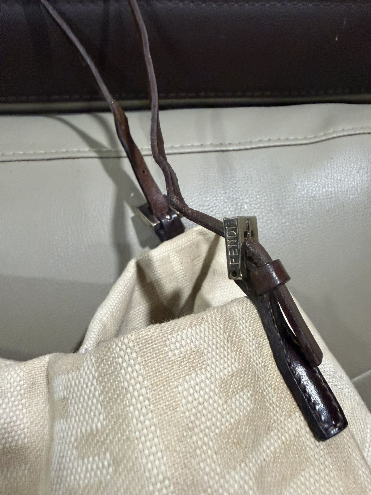 Fendi Authentic Fenci Zucca Monogram Tote Bag Size ONE SIZE - 18 Thumbnail
