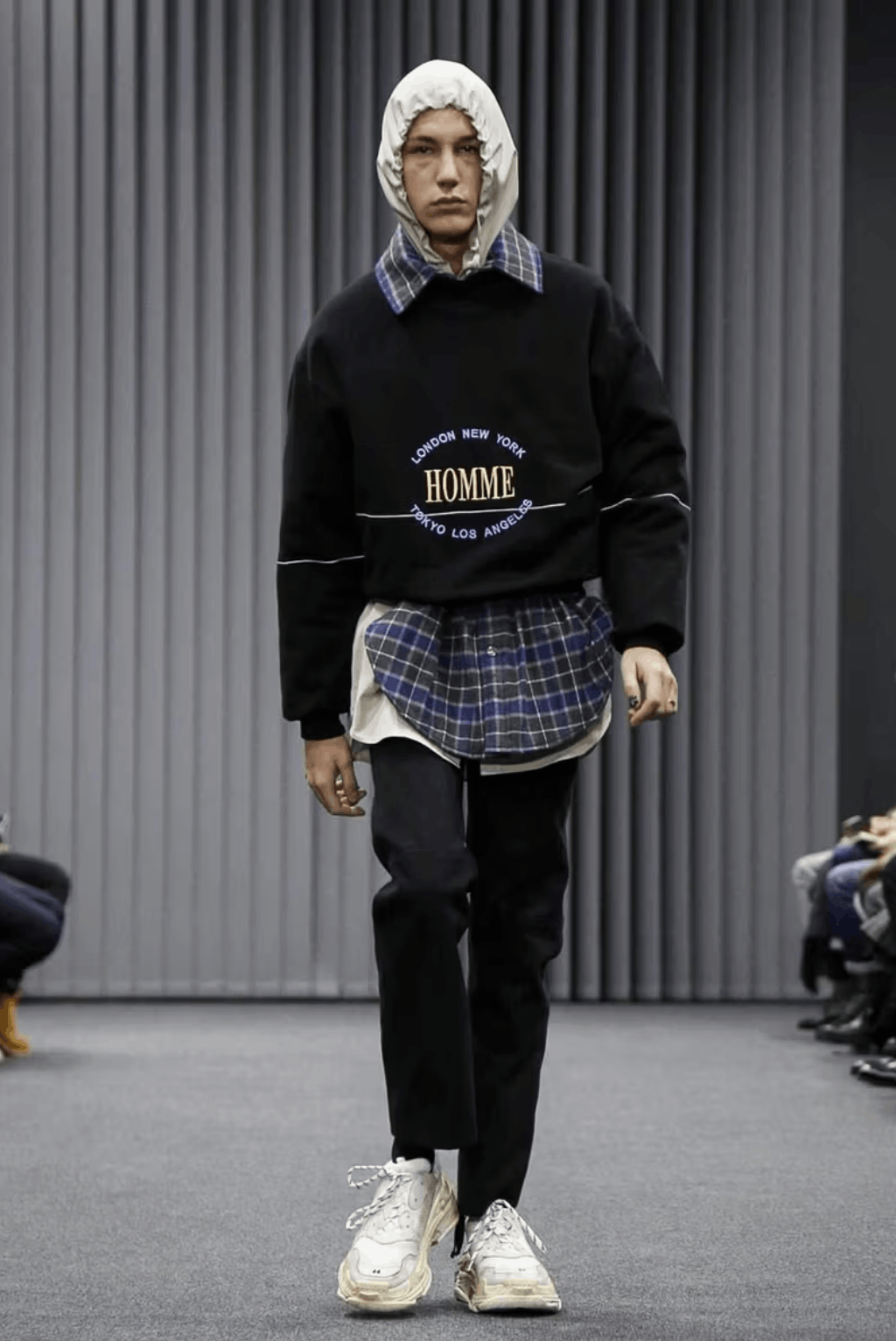 Balenciaga Balenciaga Runway FW17 Twill trouser pants Size US 32 / EU 48 - 13 Thumbnail