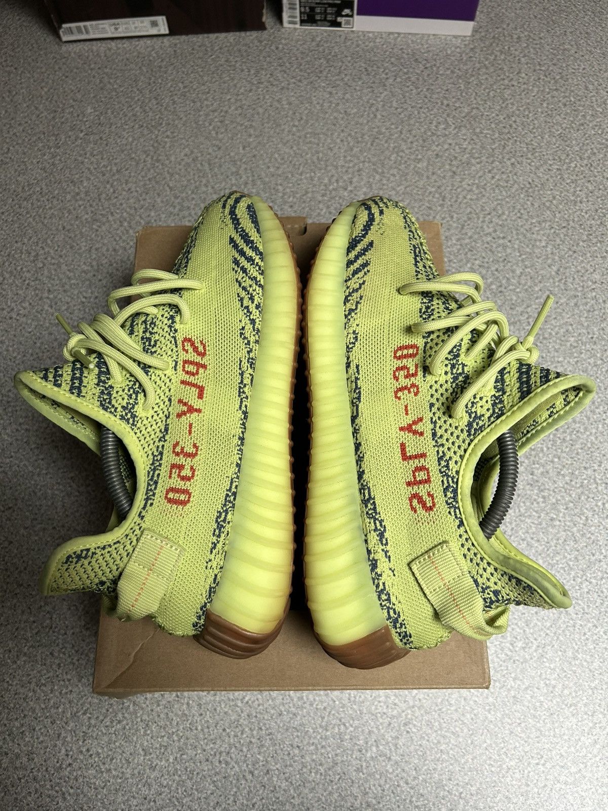 Adidas × Yeezy Yeezy 350 Semi Frozen Size US 9 / EU 42 - 2 Thumbnail