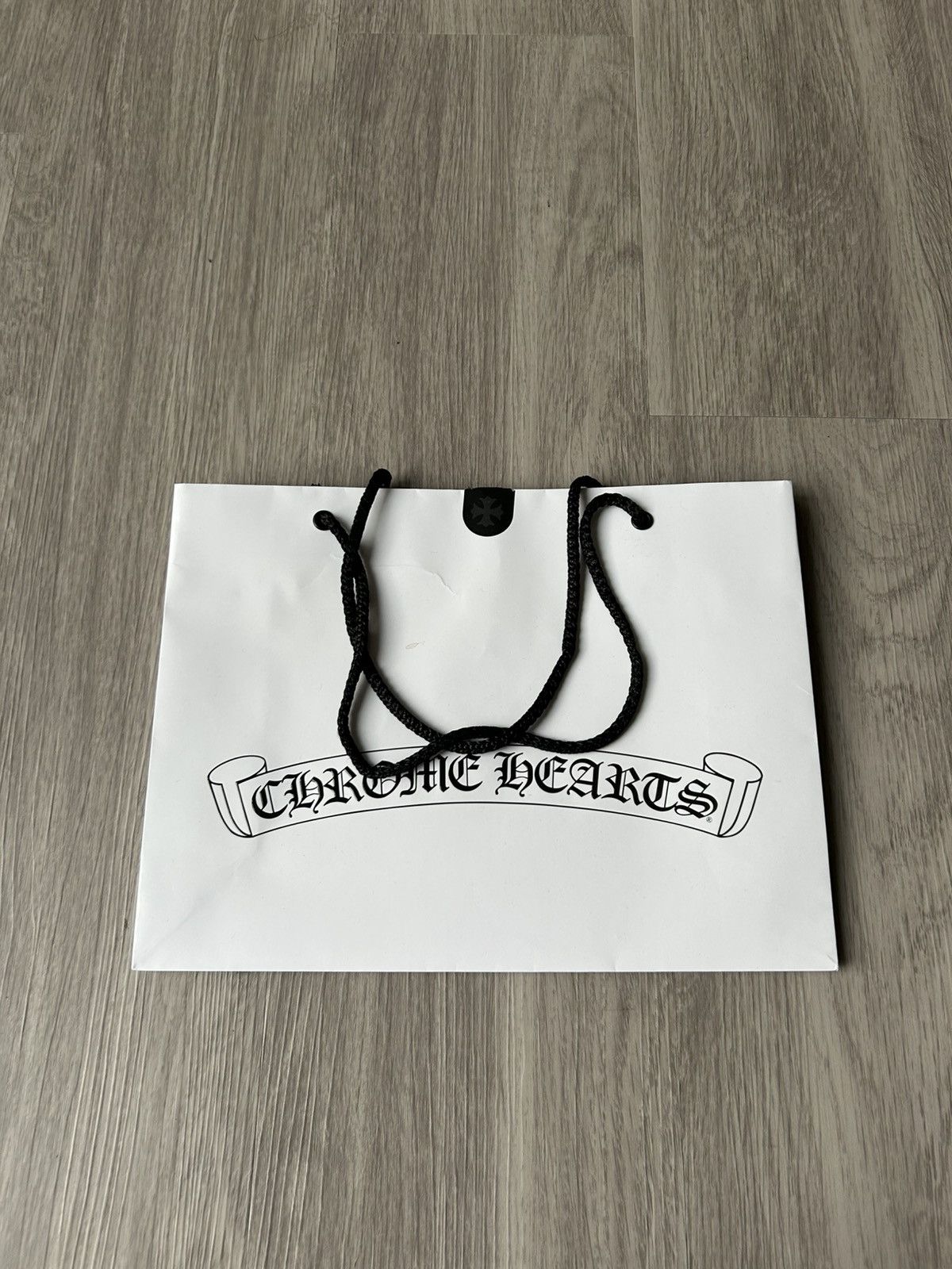 Chrome Hearts Chrome Hearts Scroll Logo Small Sized Shopping Bag Size ONE SIZE - 1 Thumbnail