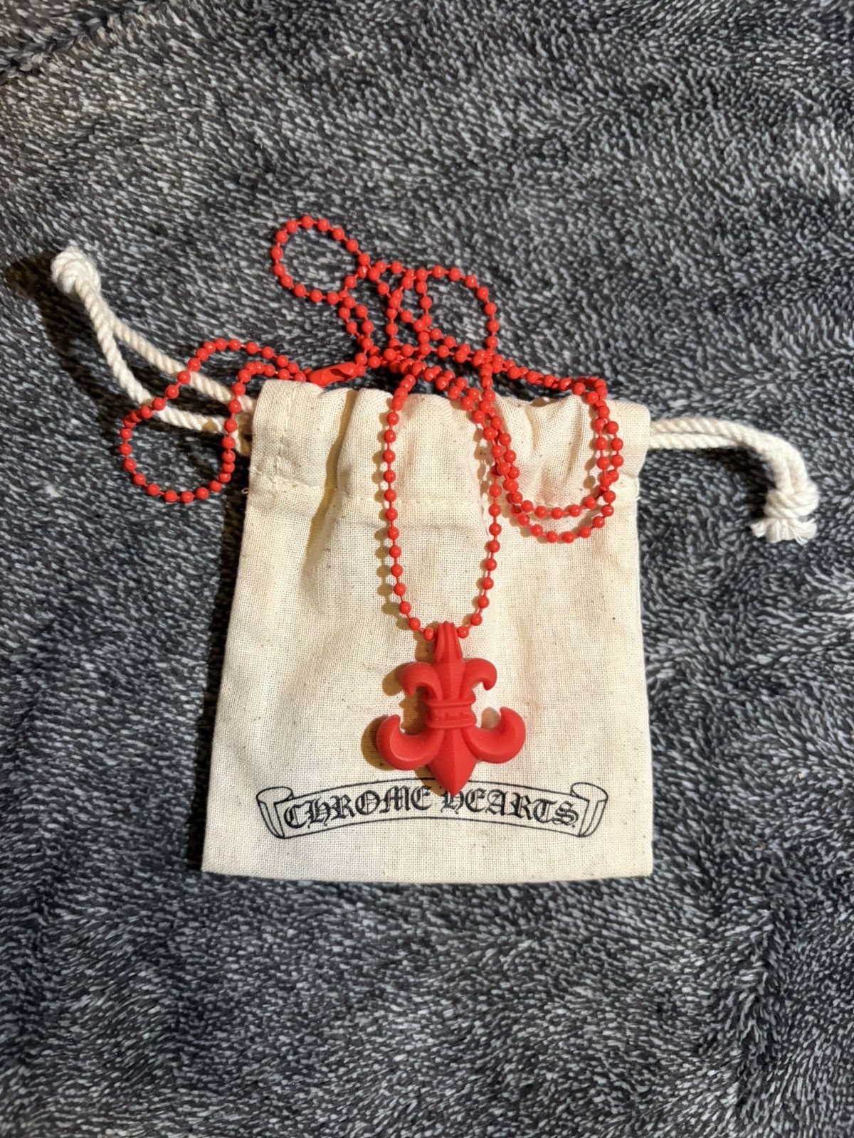 Chrome Hearts CH Fleur de Lis Size ONE SIZE - 1 Thumbnail