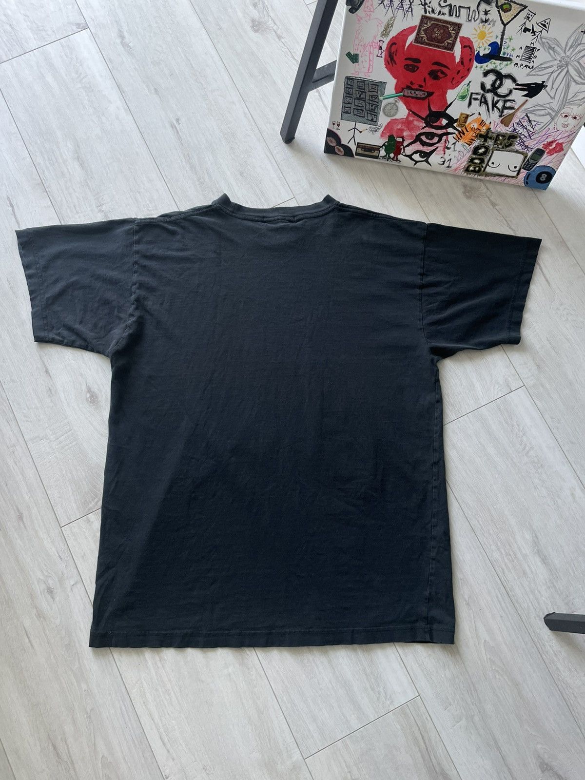 Band Tees Vintage Curt Cobain 90’s T-Shirt Nirvana Full Printed Faded Size US L / EU 52-54 / 3 - 4 Thumbnail