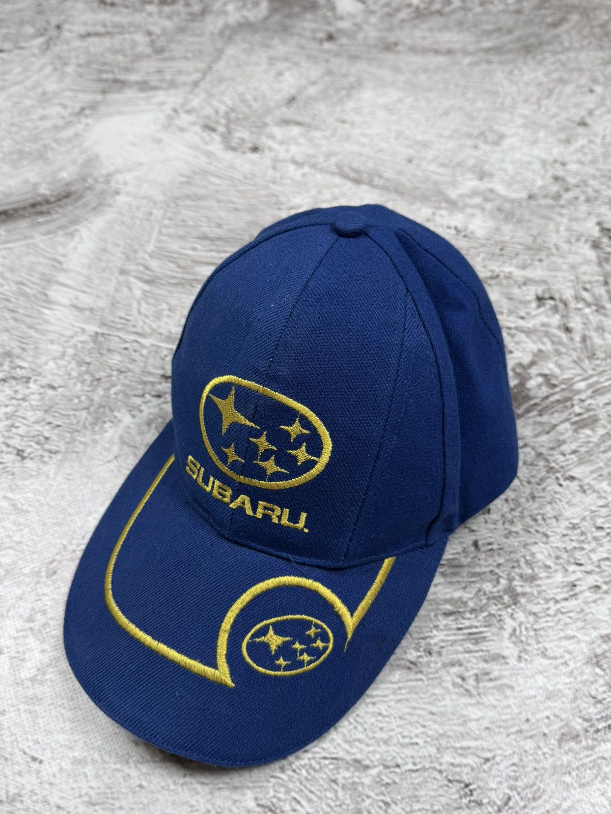 Vintage Vintage Subaru cap hat Size ONE SIZE - 2 Thumbnail