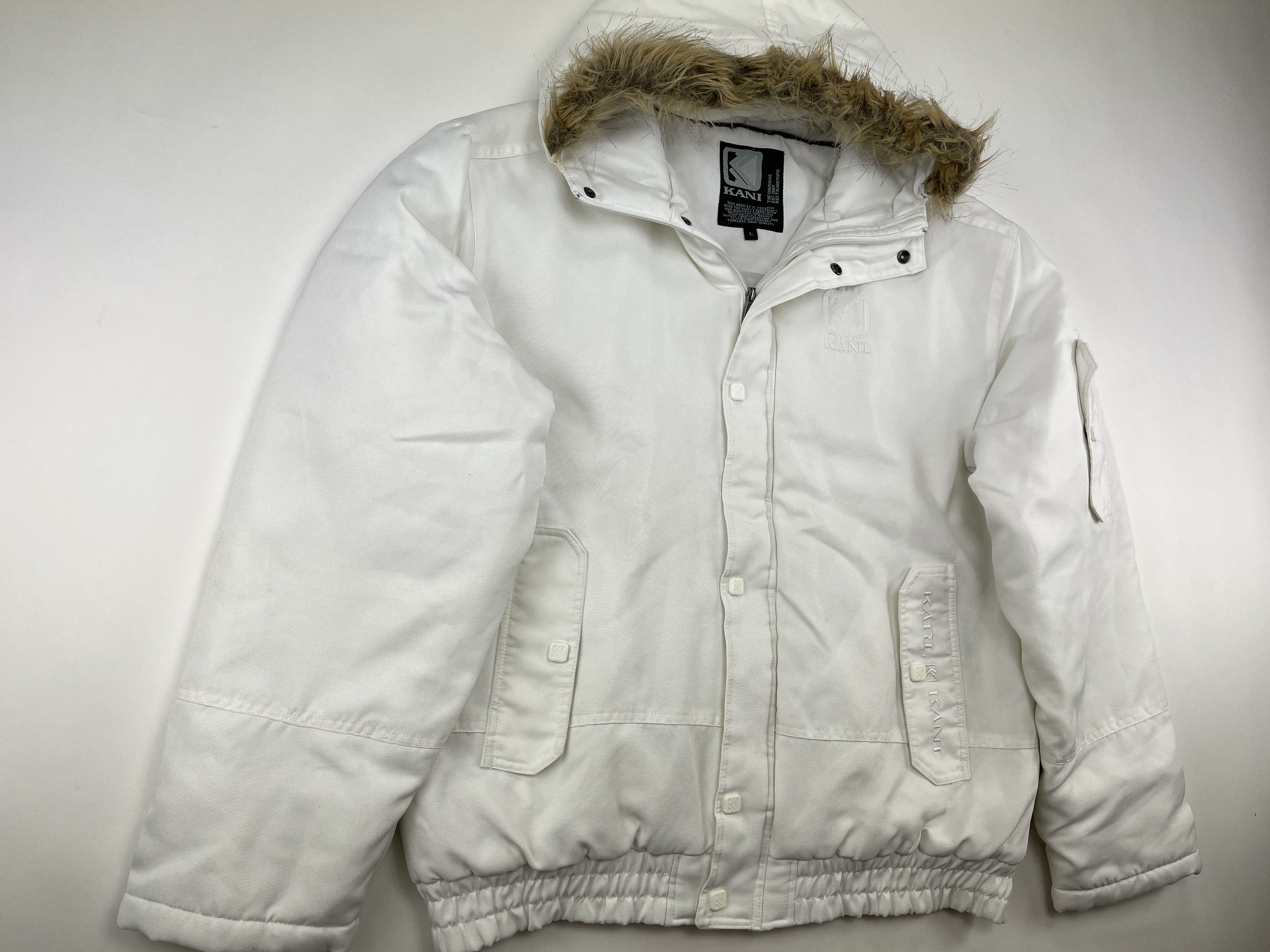Karl Kani KARL KANI jacket, vintage, 90s hip hop, 1990s, mens size L Size US L / EU 52-54 / 3 - 2 Thumbnail