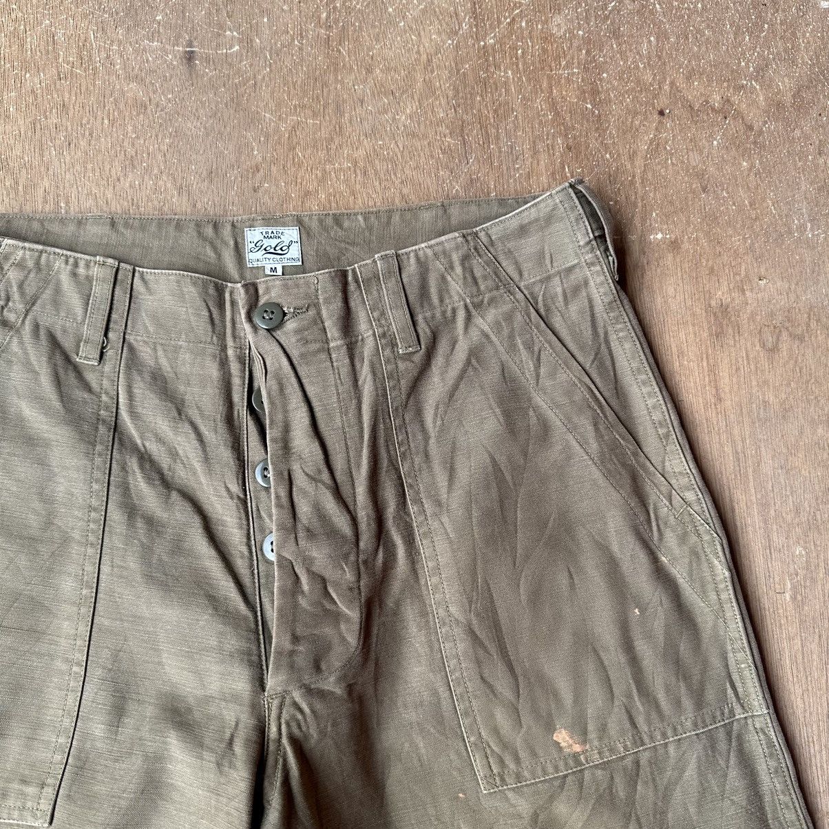 Japanese Brand VINTAGE GOLD JAPAN FATIGUE PANTS Size M Size US 31 - 10 Thumbnail